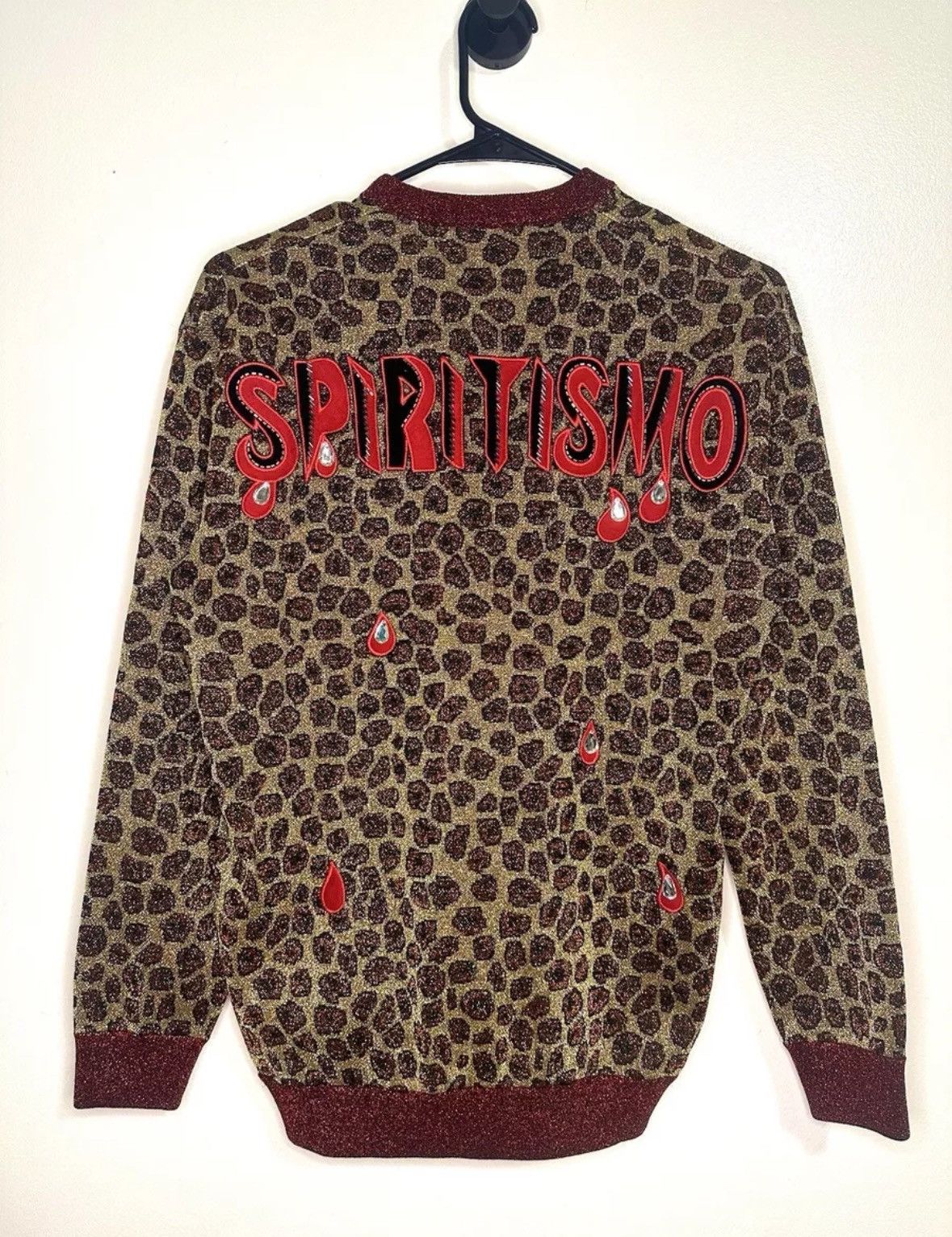 Gucci Gucci Spiritismo Lurex Cardigan Size XS / US 0-2 / IT 36-38 - 1 Thumbnail