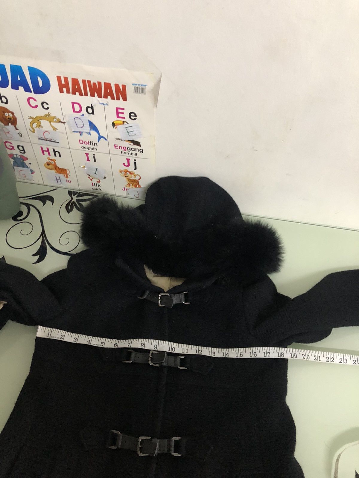 Yohji Yamamoto Ined by Yohji Yamamoto Wool Blend Winter Duffle Coat Hoodie Size M / US 6-8 / IT 42-44 - 17 Thumbnail