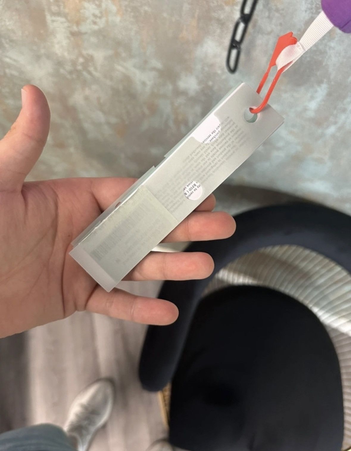 Off-White Purple/White Off-White Hands Tee (M) Size US M / EU 48-50 / 2 - 3 Thumbnail