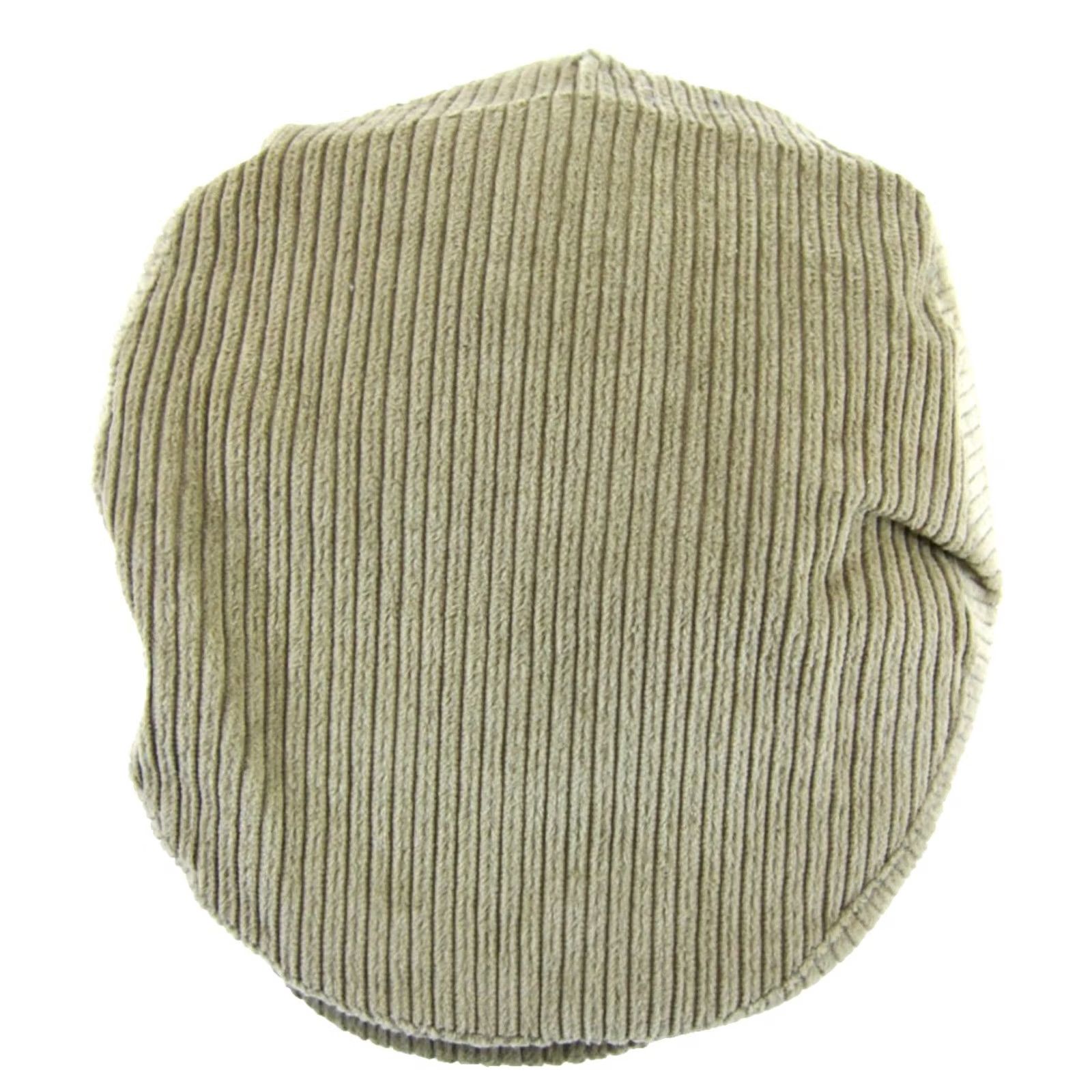 Vintage Scandia Woods Brown Corduroy Flat Cap XL Men Size ONE SIZE - 5 Thumbnail