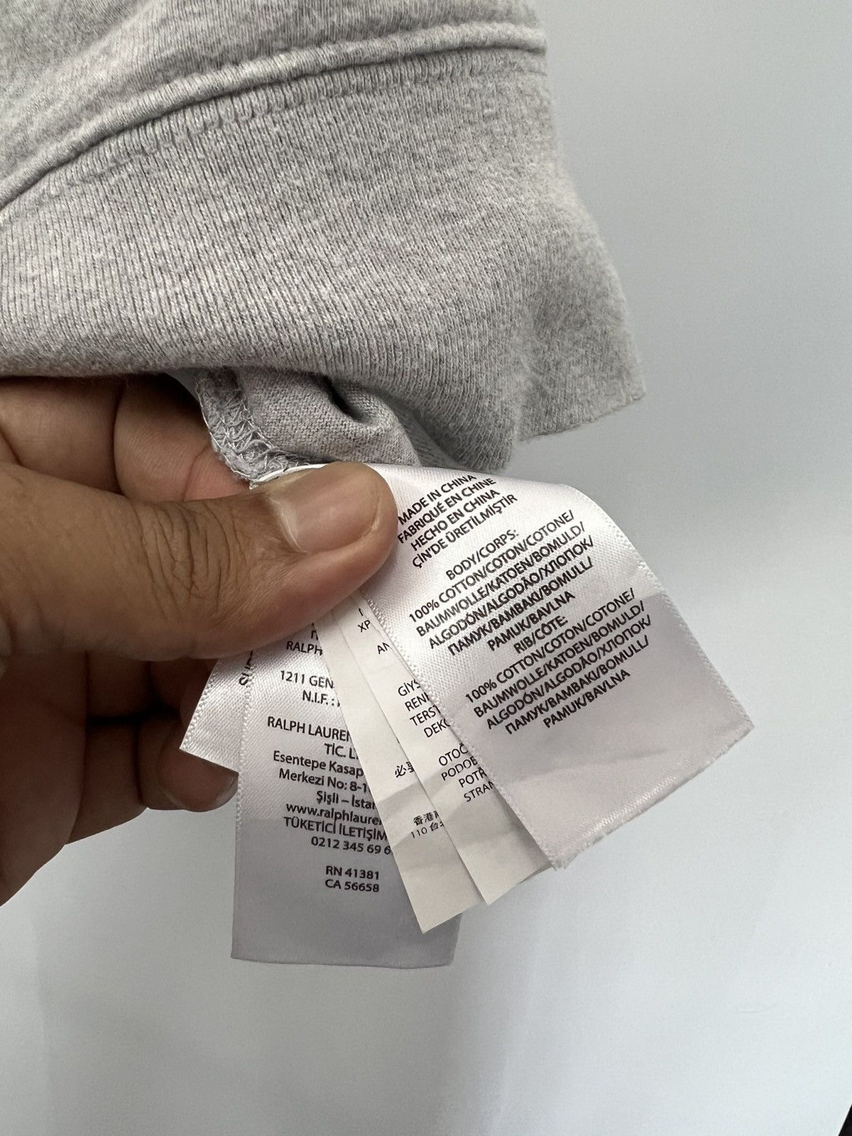 Polo Ralph Lauren 🔥 POLO RALPH LAUREN HOODIE BIG LOGO Size US S / EU 44-46 / 1 - 9 Thumbnail