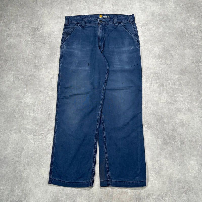 Carhartt Vintage Carhartt Carpenter Pants W34 Size US 34 / EU 50 - 2 Thumbnail