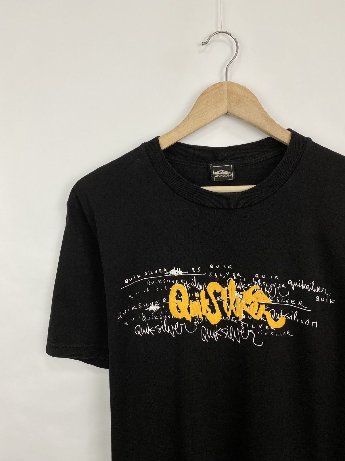 Quiksilver 🇺🇸 Vintage 90s Quiksilver Surf Australia T-Shirt Rare Retro Size US M / EU 48-50 / 2 - 2 Thumbnail