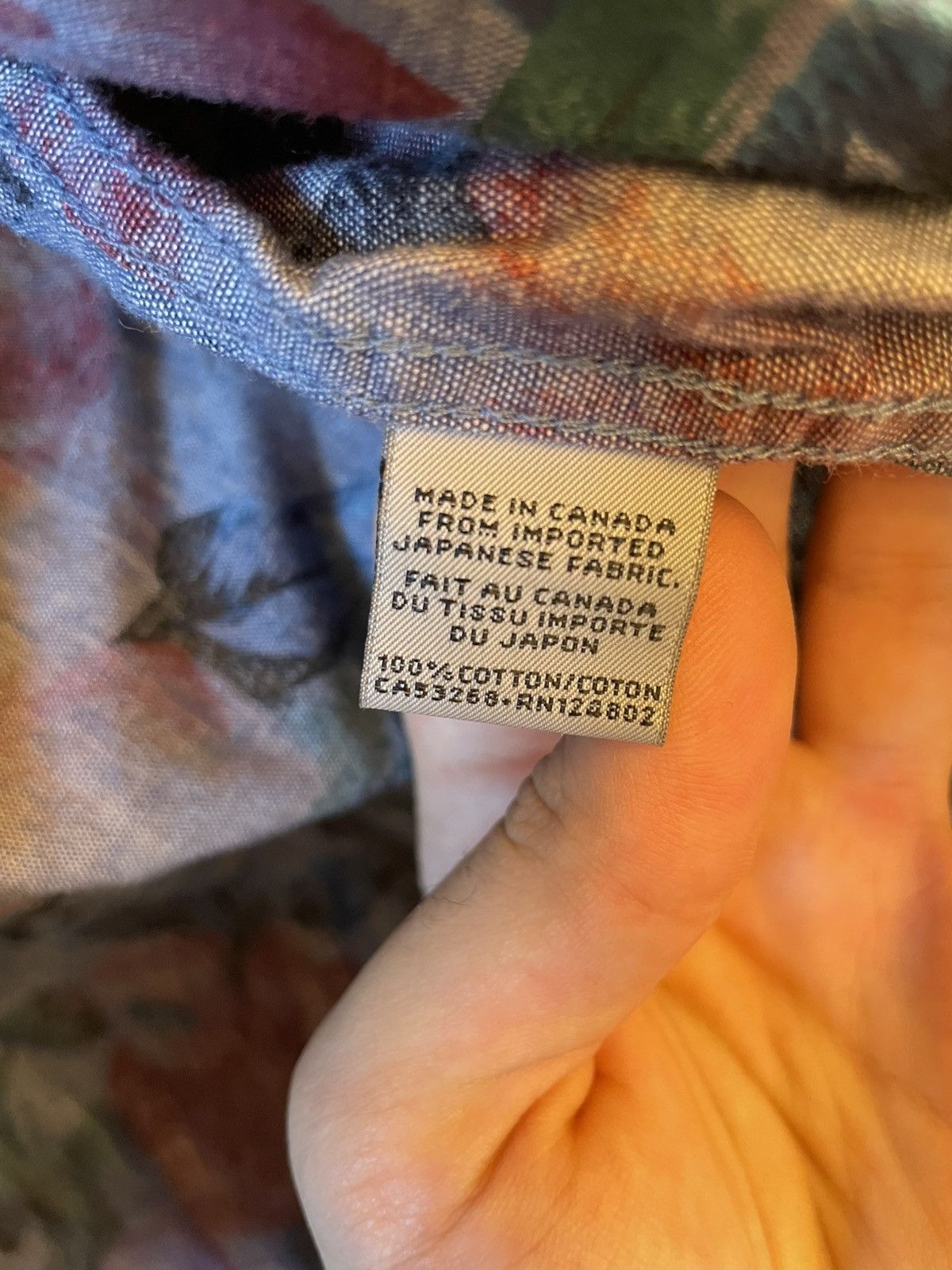 Naked & Famous Naked & Famous Floral Button-Up – Men’s S Size US S / EU 44-46 / 1 - 4 Thumbnail