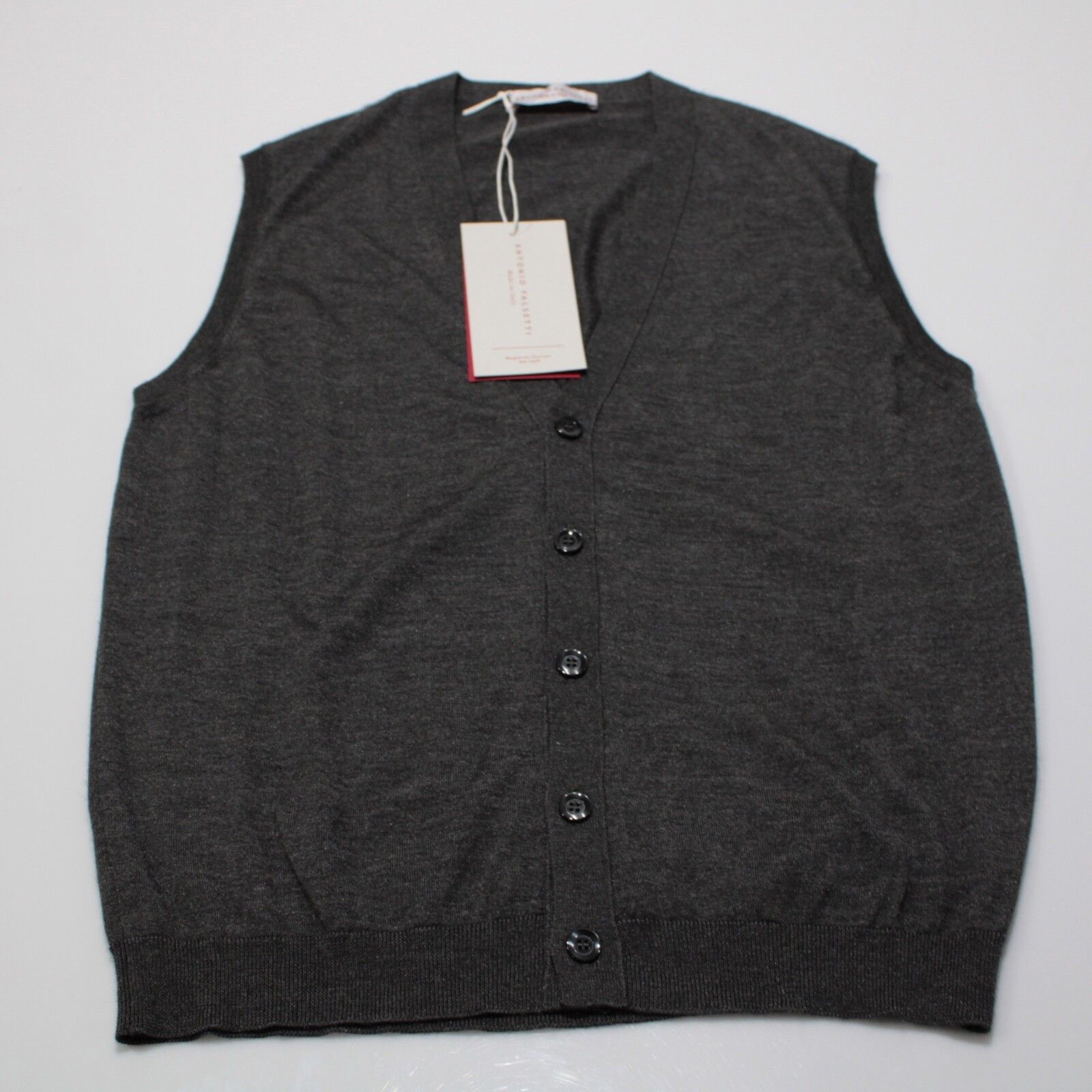 Other Antonio Falsetti Sweater Size US S in Gray Size US S / EU 44-46 / 1 - 2 Thumbnail