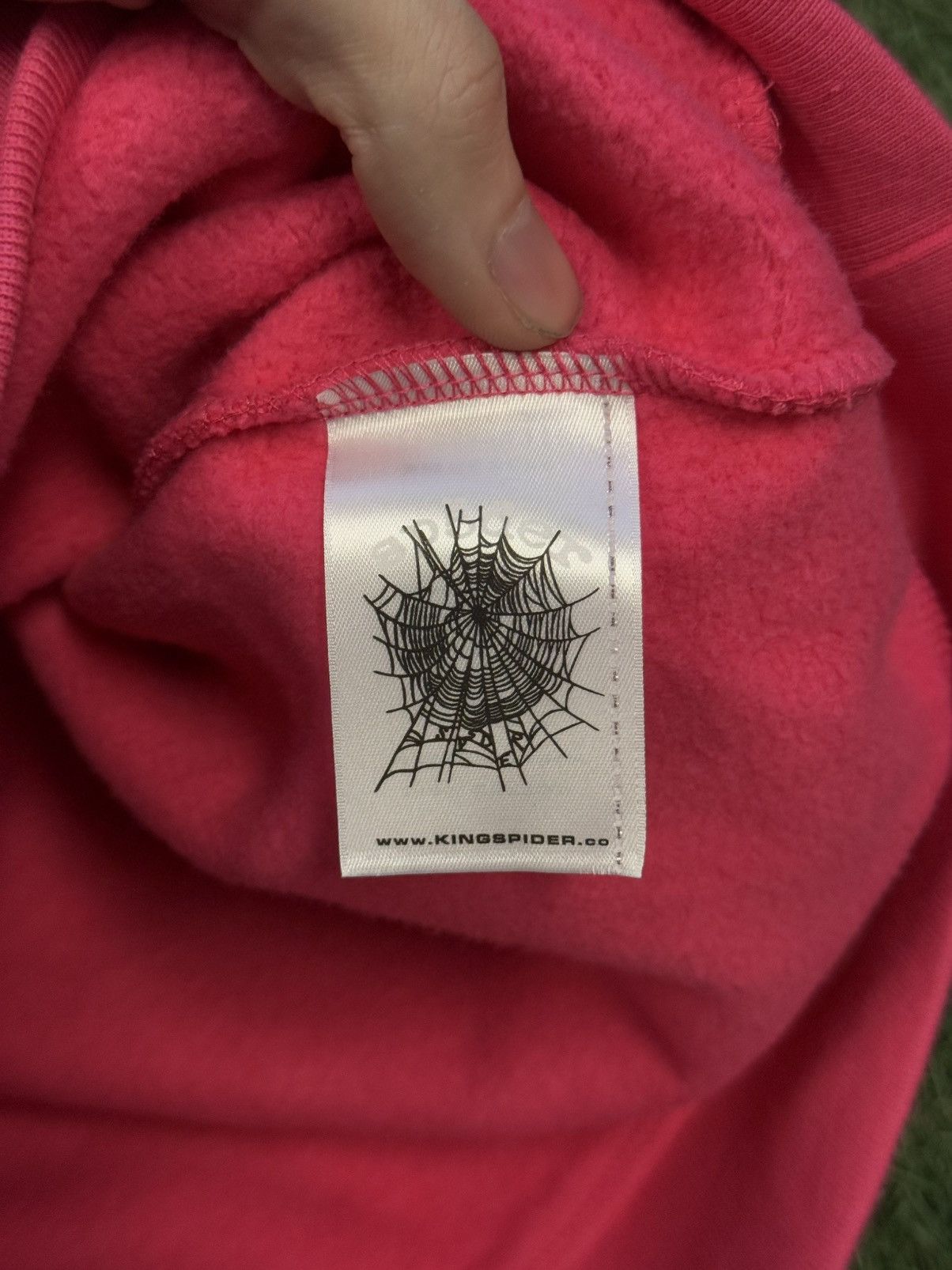 Sp5der Sp5der Worldwide Pink Hoodie Size M (NEW) Size US M / EU 48-50 / 2 - 7 Thumbnail