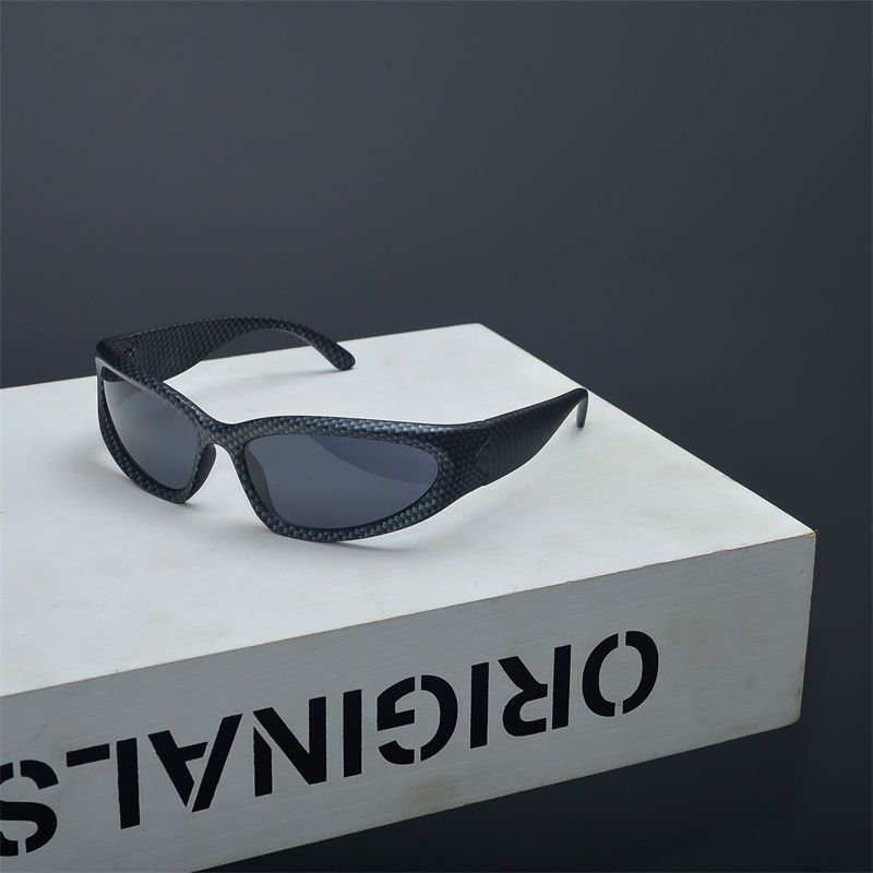 Electric Visual Dark Street ins style custom avant-garde sunglasses Size ONE SIZE - 4 Thumbnail