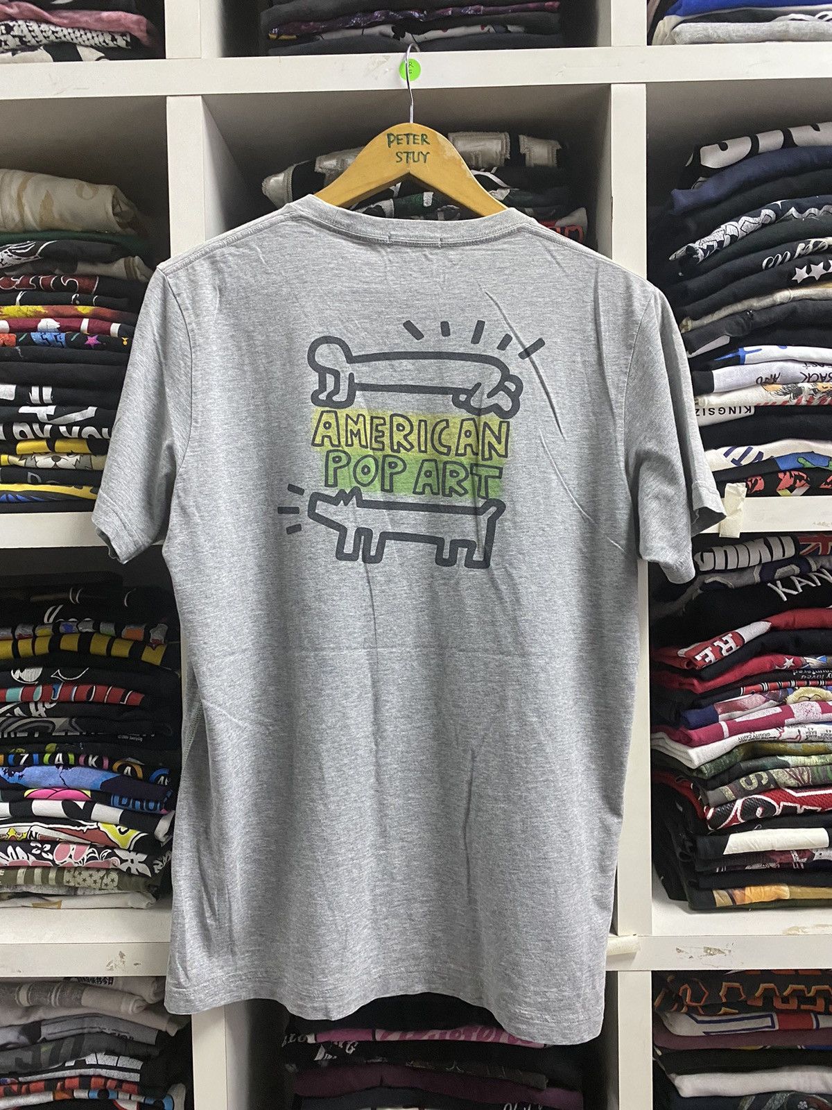 Keith Haring × Uniqlo Uniqlo Keith Haring Tee Size US L / EU 52-54 / 3 - 1 Thumbnail