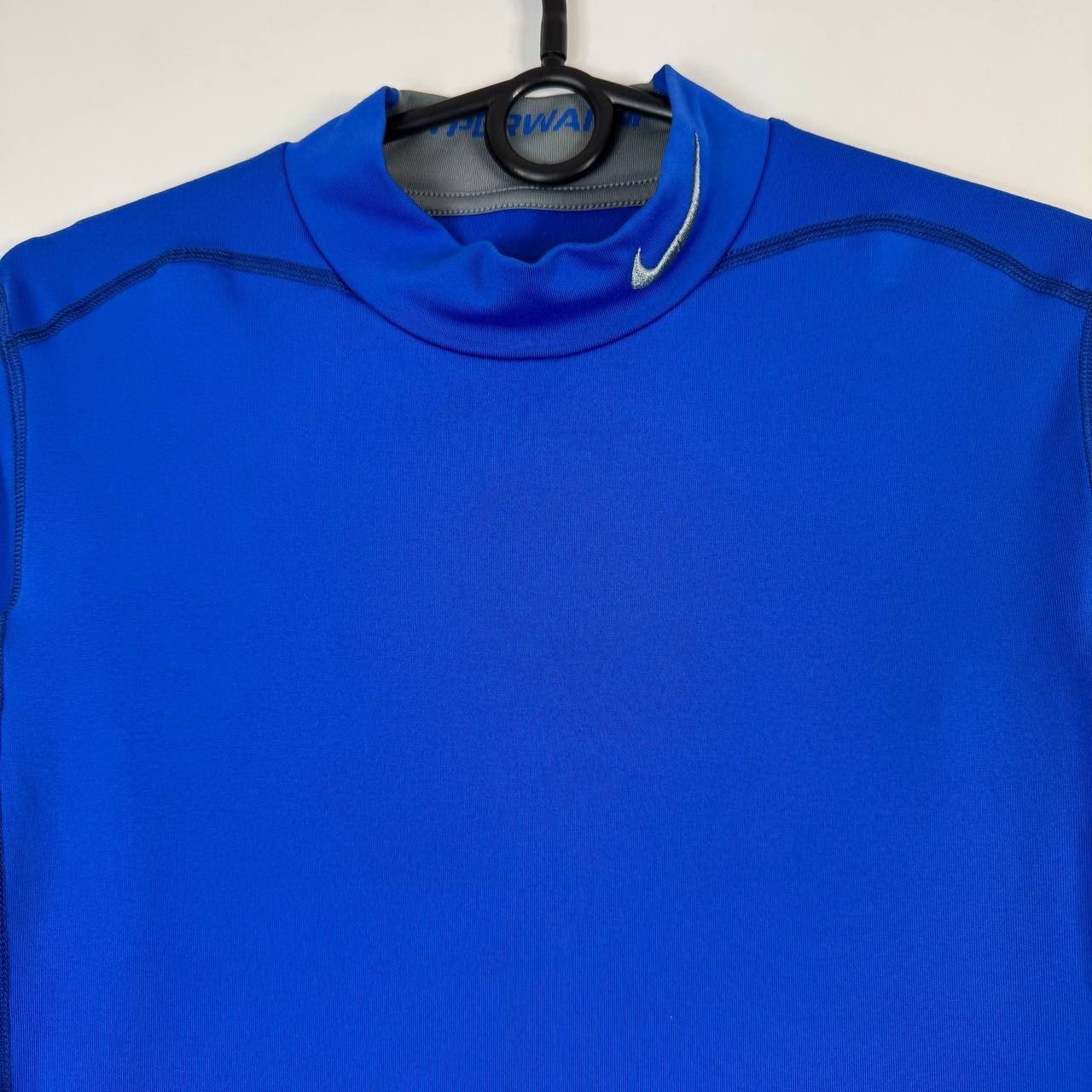 Nike Nike Pro Combat Long Sleeve Mock Neck 547825-495 Mens Size S Size US S / EU 44-46 / 1 - 2 Thumbnail