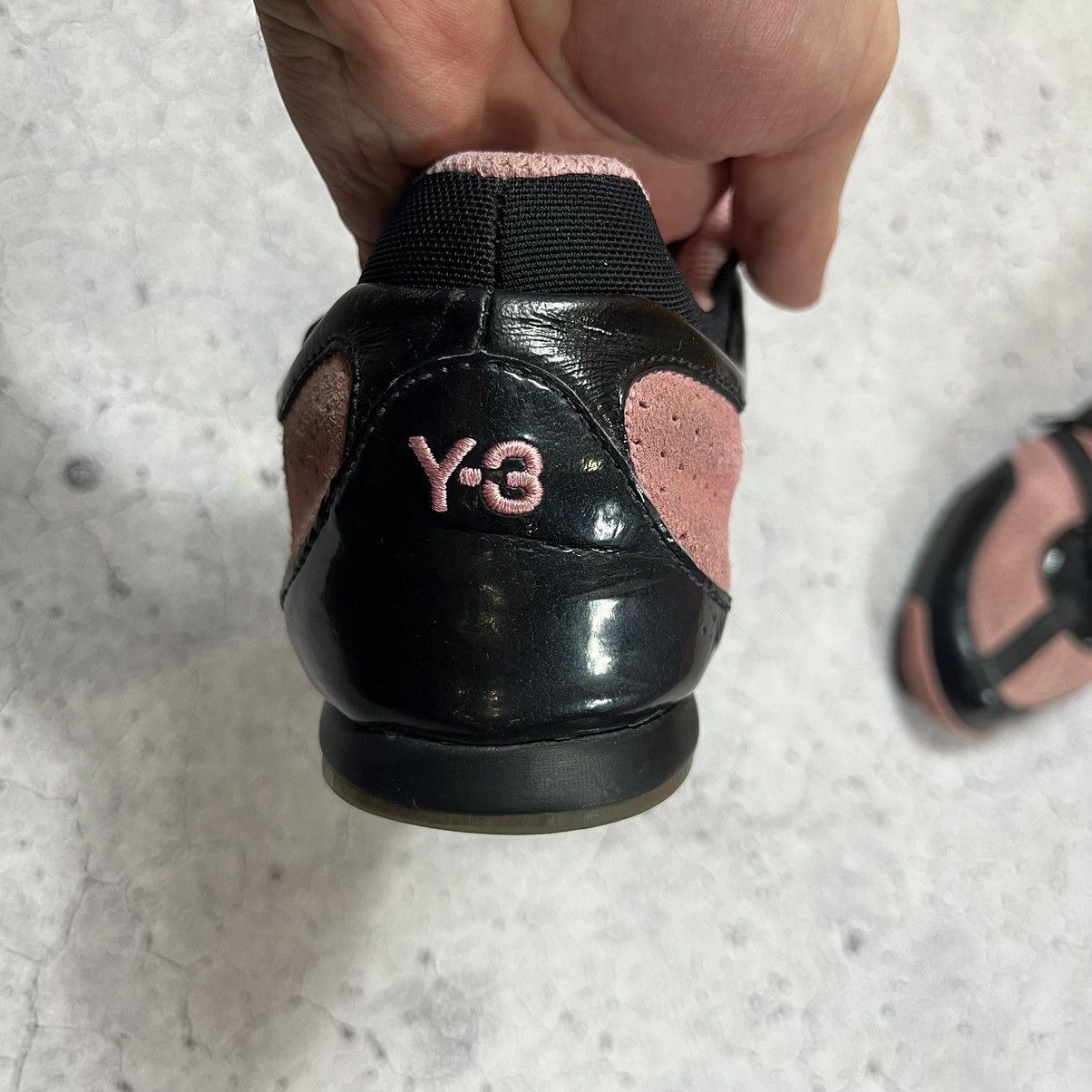 Adidas Adidas Y-3 Boxing 2004 Yohji Yamamoto Vintage Sneakers Size US 6.5 / IT 36.5 - 14 Thumbnail