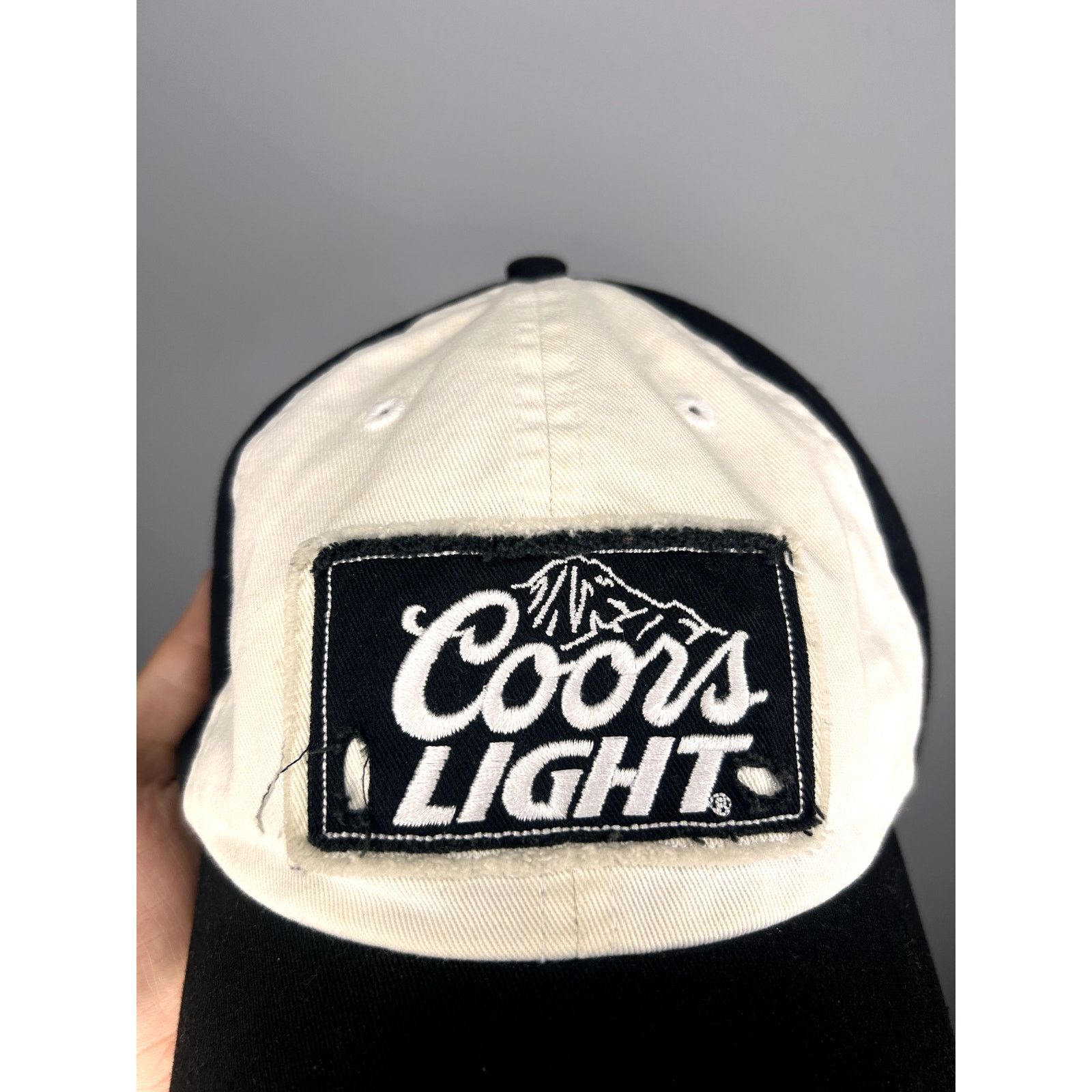 Vintage Coors Light Beer Baseball Hat Size ONE SIZE - 2 Thumbnail