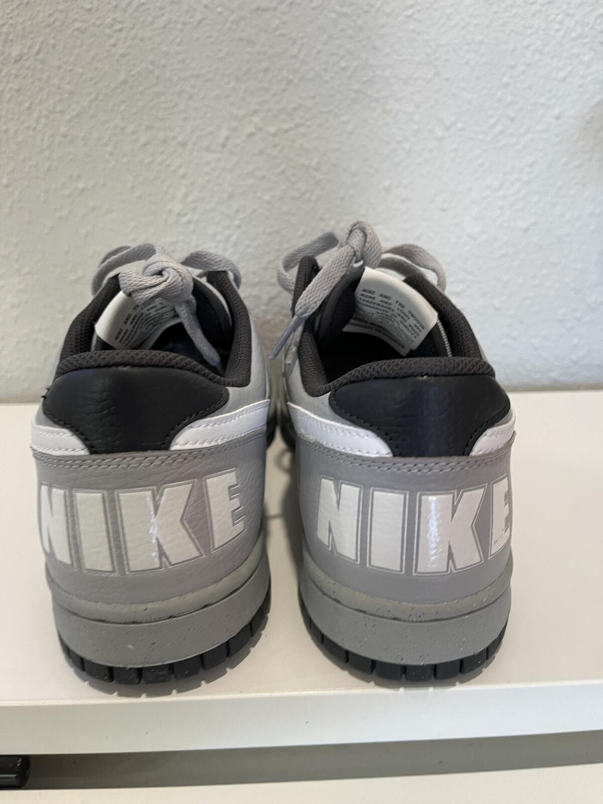 Nike Nike Big Low LT Smoke Grey/Summit White Sneakers Size 10.5 Size US 10.5 / EU 43-44 - 5 Thumbnail