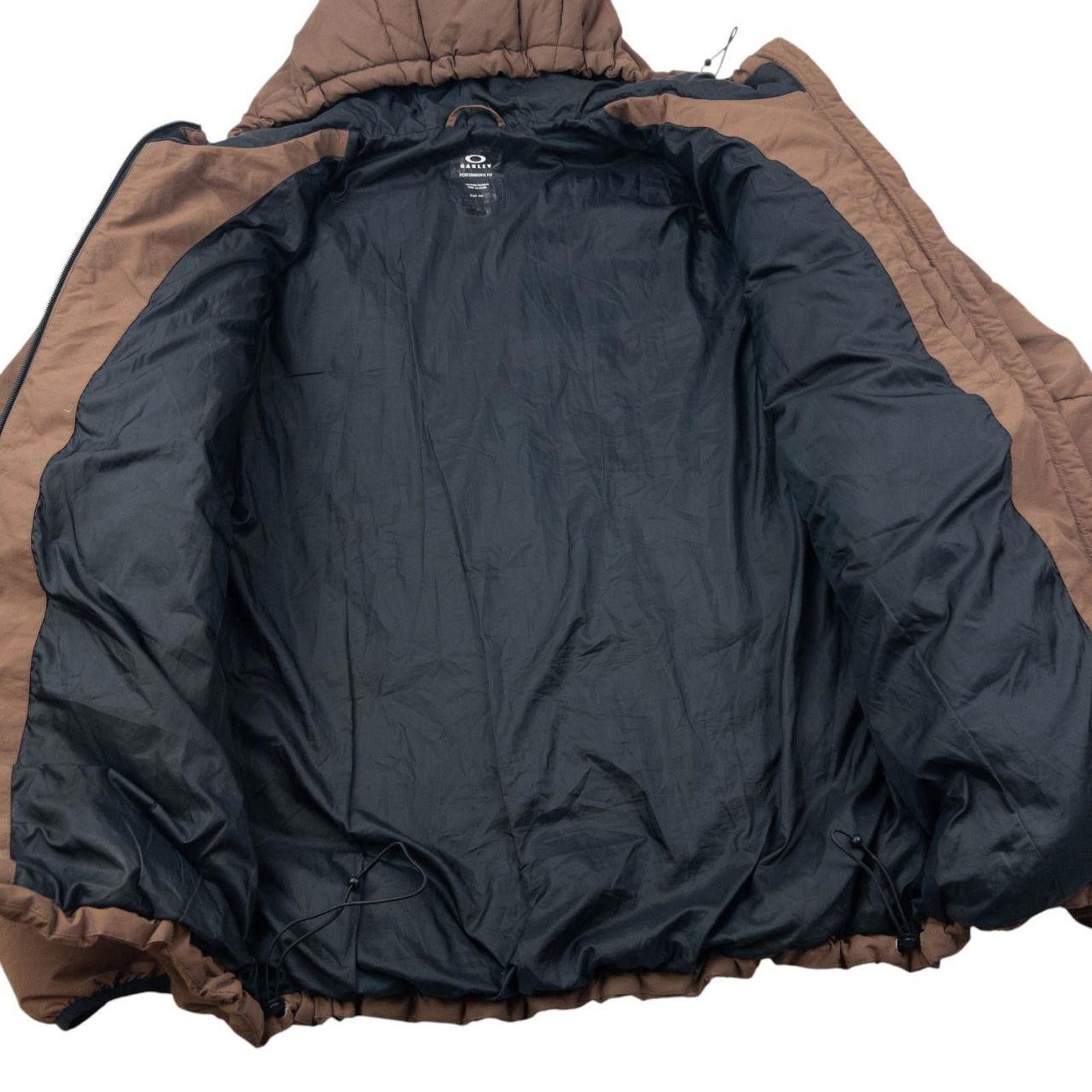 Oakley Oakley Zip Up Puffer Jacket Size XL Size US XL / EU 56 / 4 - 5 Thumbnail