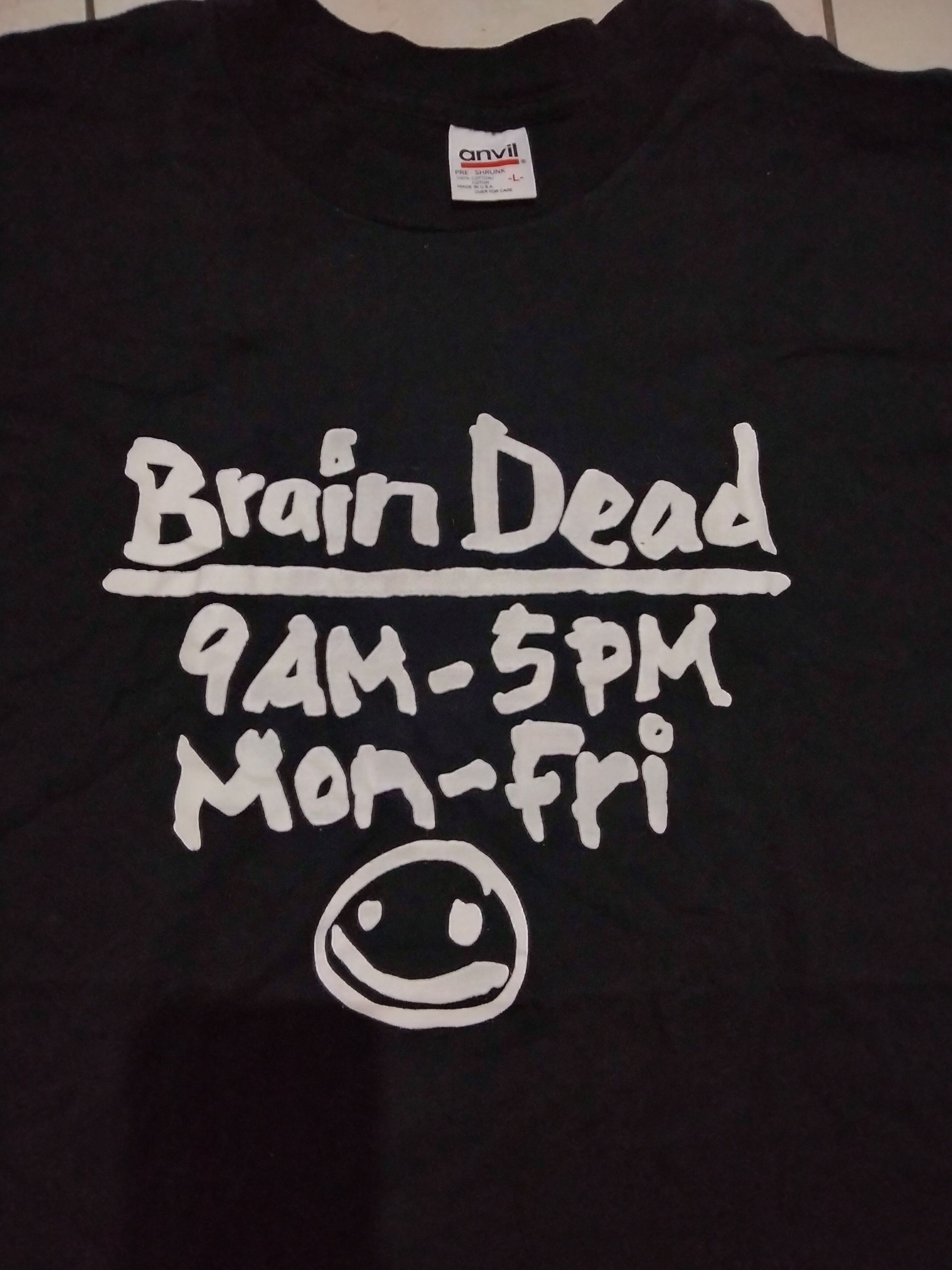 Anvil BRAIN DEAD VINTAGE Size US L / EU 52-54 / 3 - 2 Thumbnail