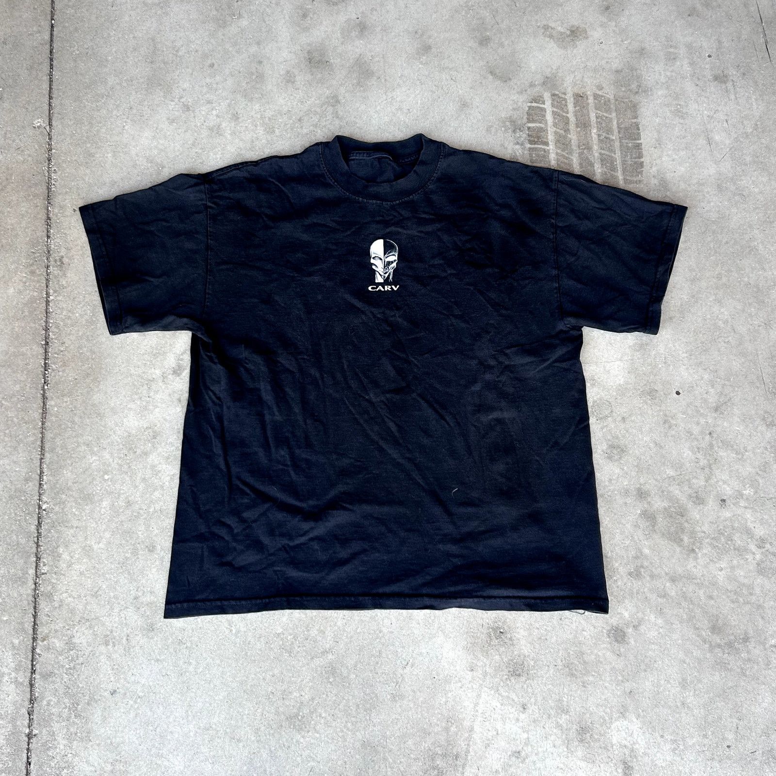 Vintage Vintage Y2K CARV T-Shirt Size US L / EU 52-54 / 3 - 1 Thumbnail