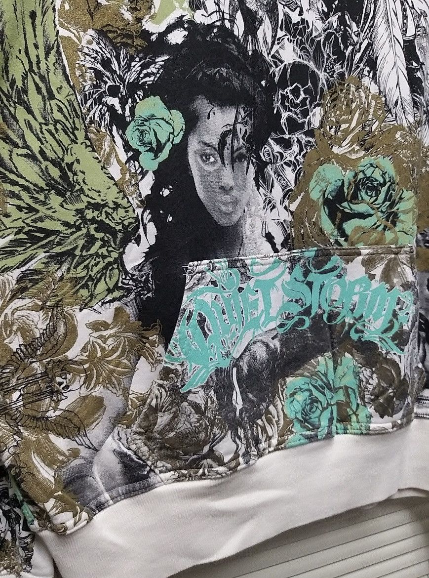 Japanese Brand SICK🔥TRUE LOVE FALSE IDOLS FULL PRINT HOODIES SWEATSHIRT Size US L / EU 52-54 / 3 - 9 Thumbnail