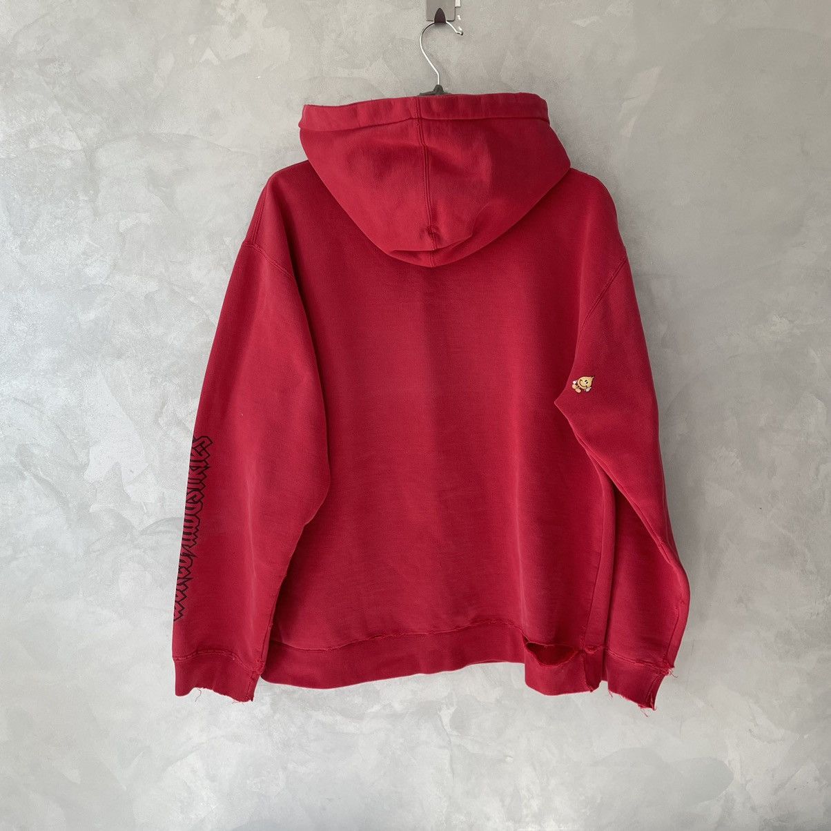 Hook-Ups 1997 World Industries Rare Vintage Distressed Skate Hoodie Size US M / EU 48-50 / 2 - 16 Thumbnail