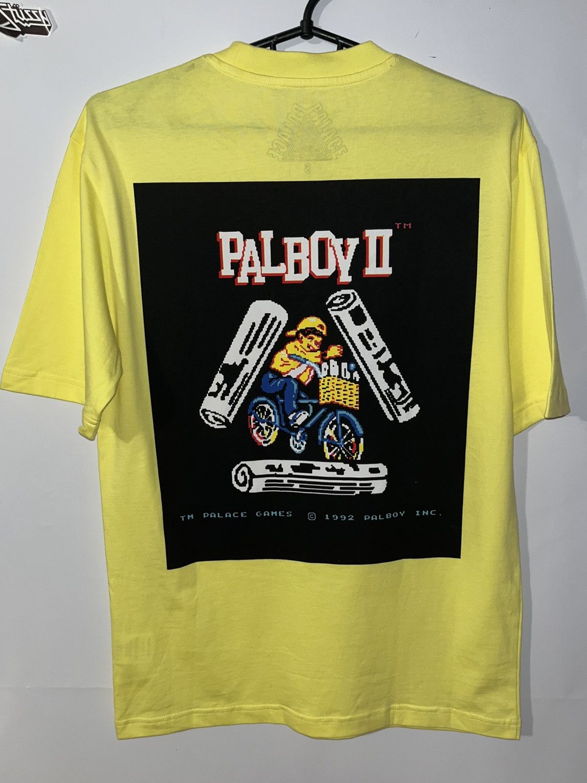 Palace × Vintage Palace Palboy Yellow T-shirt S Size US S / EU 44-46 / 1 - 2 Thumbnail