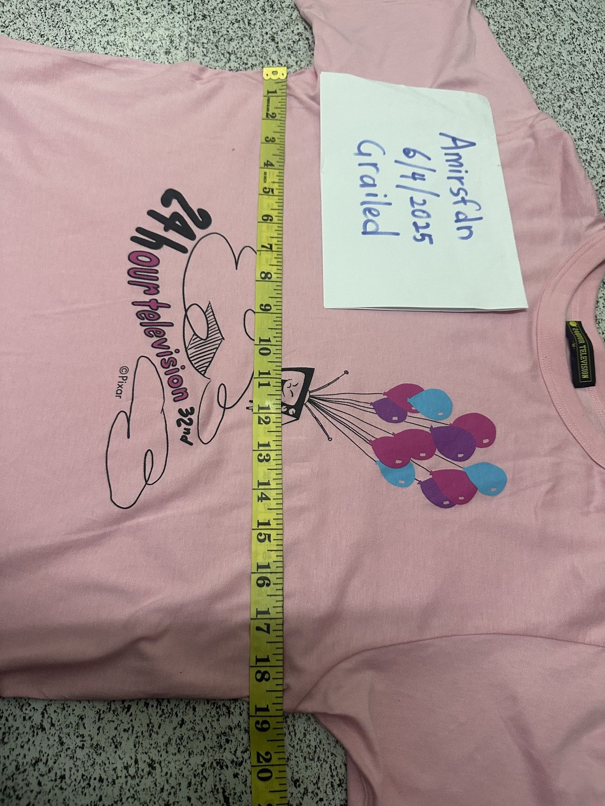 Japanese Brand × Takashi Murakami × Vintage 24 Hour Television Big Takashi Murakami Balloon Size US M / EU 48-50 / 2 - 6 Thumbnail