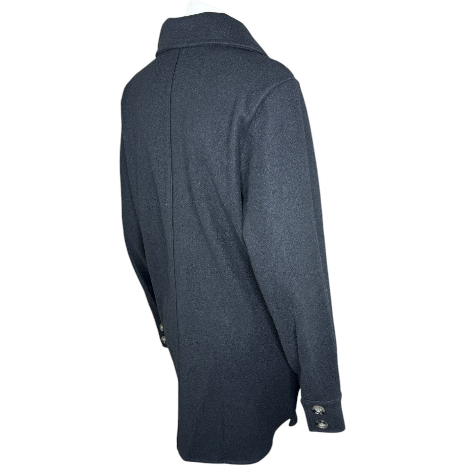 Other Encore by Idina Menzel Double Face Jacket Black Small Size S / US 4 / IT 40 - 3 Thumbnail