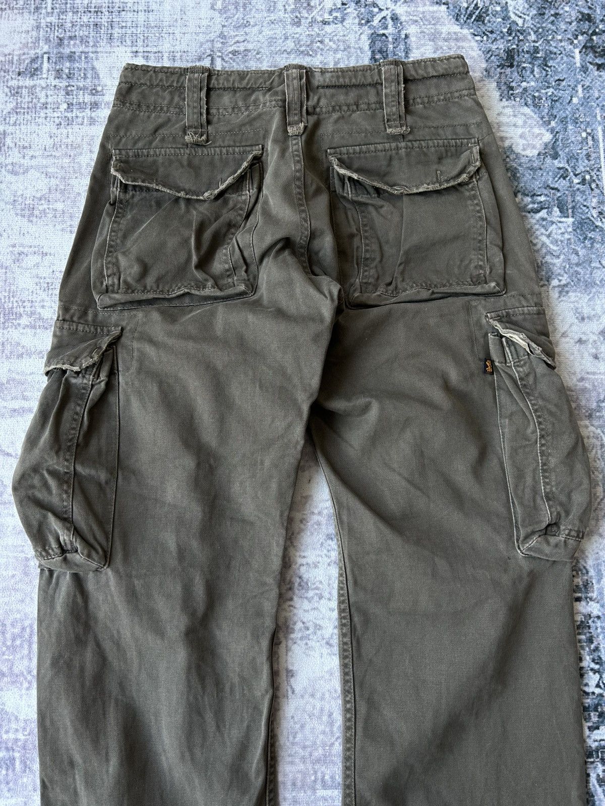 Alpha Industries Alpha Industries Cargo Navy Army Size US 28 / EU 44 - 10 Thumbnail