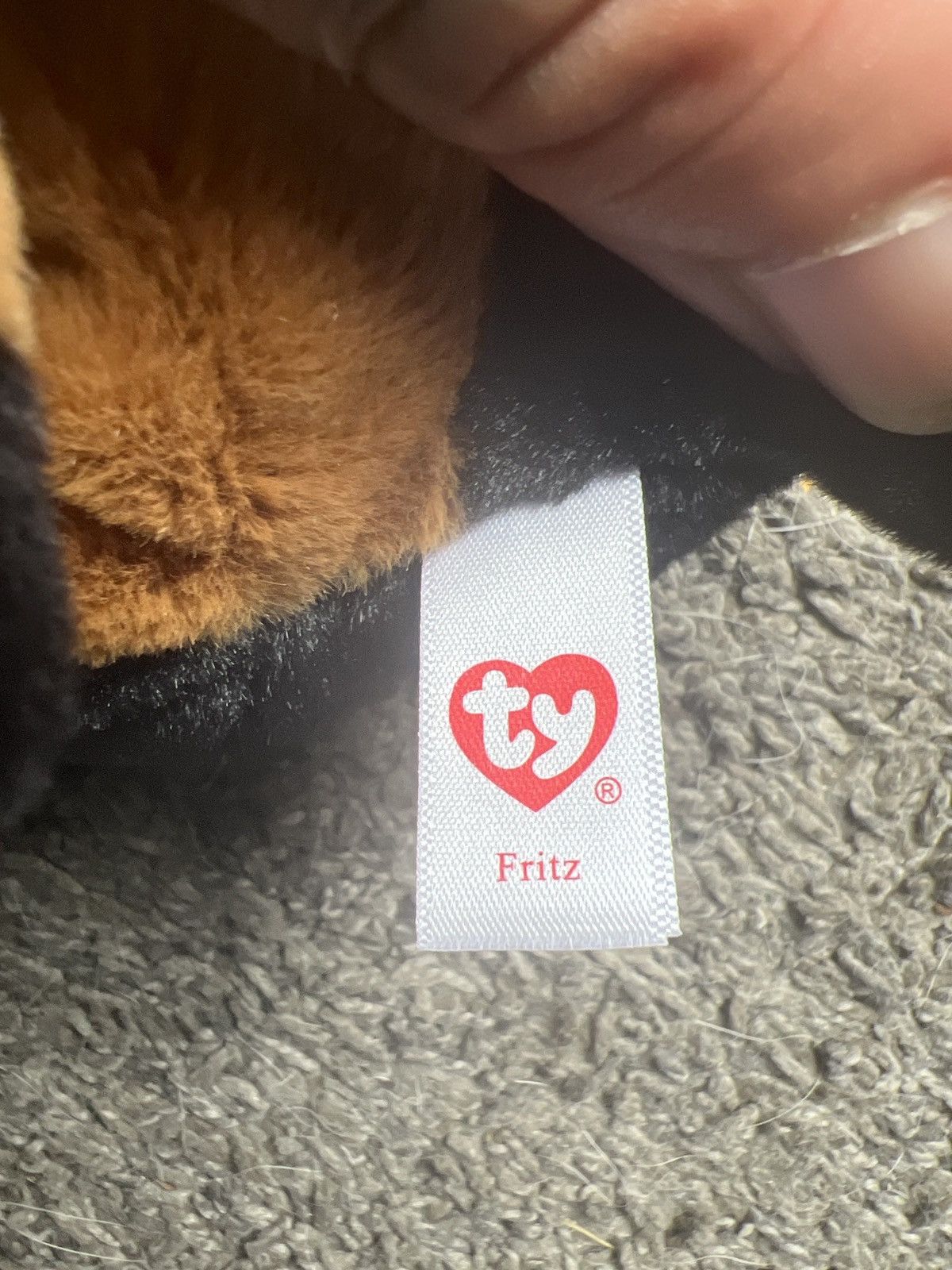 Hypebeast 2023 Ty Fritz Beanie Bellies Plush Size ONE SIZE - 6 Thumbnail