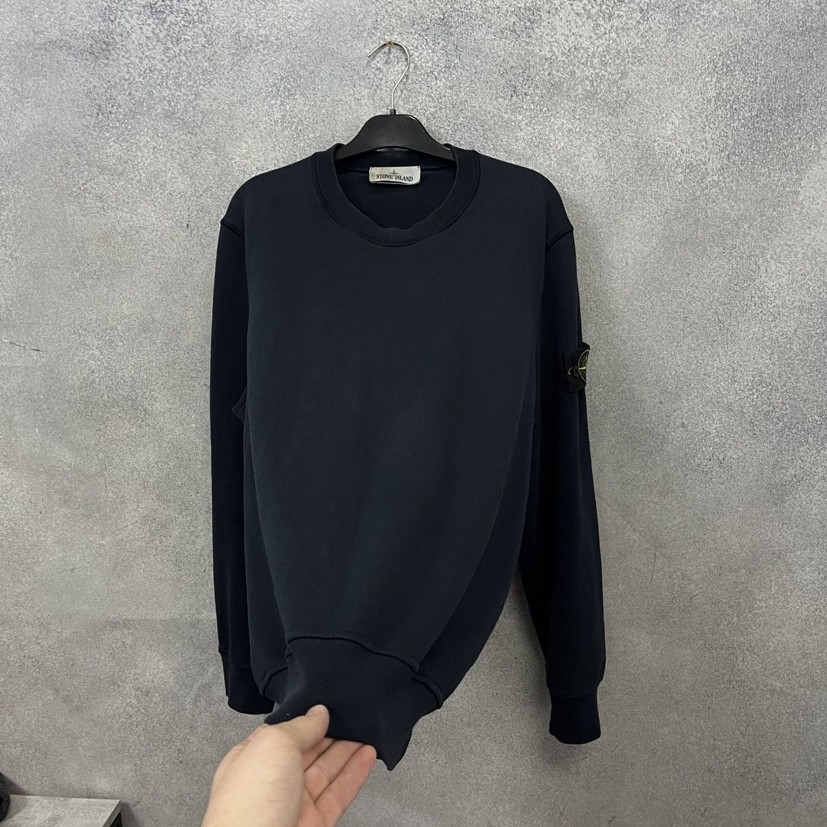 Stone Island Stone island sweatshirt Navy Size US L / EU 52-54 / 3 - 7 Thumbnail