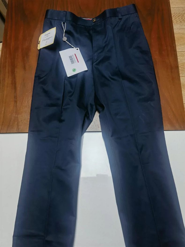 Thom Browne Thom Browne Blue jeans Size US 39 - 1 Thumbnail