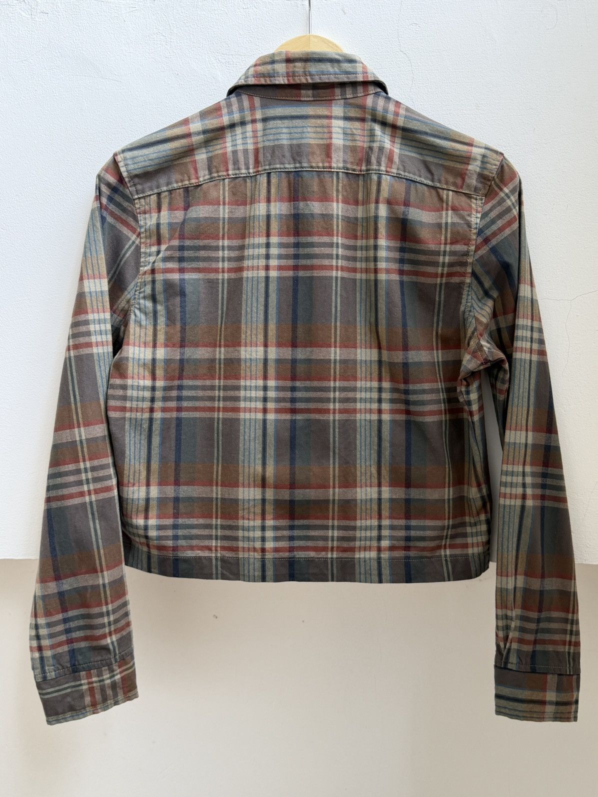 Stussy Vintage Stussy Madras Plaid Zip Jacket Size S / US 4 / IT 40 - 3 Thumbnail
