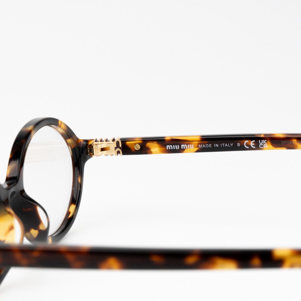 Miu Miu NEW Miu Miu MU04ZS VAU08N REGARD Unisex Eyeglasses Size ONE SIZE - 7 Thumbnail