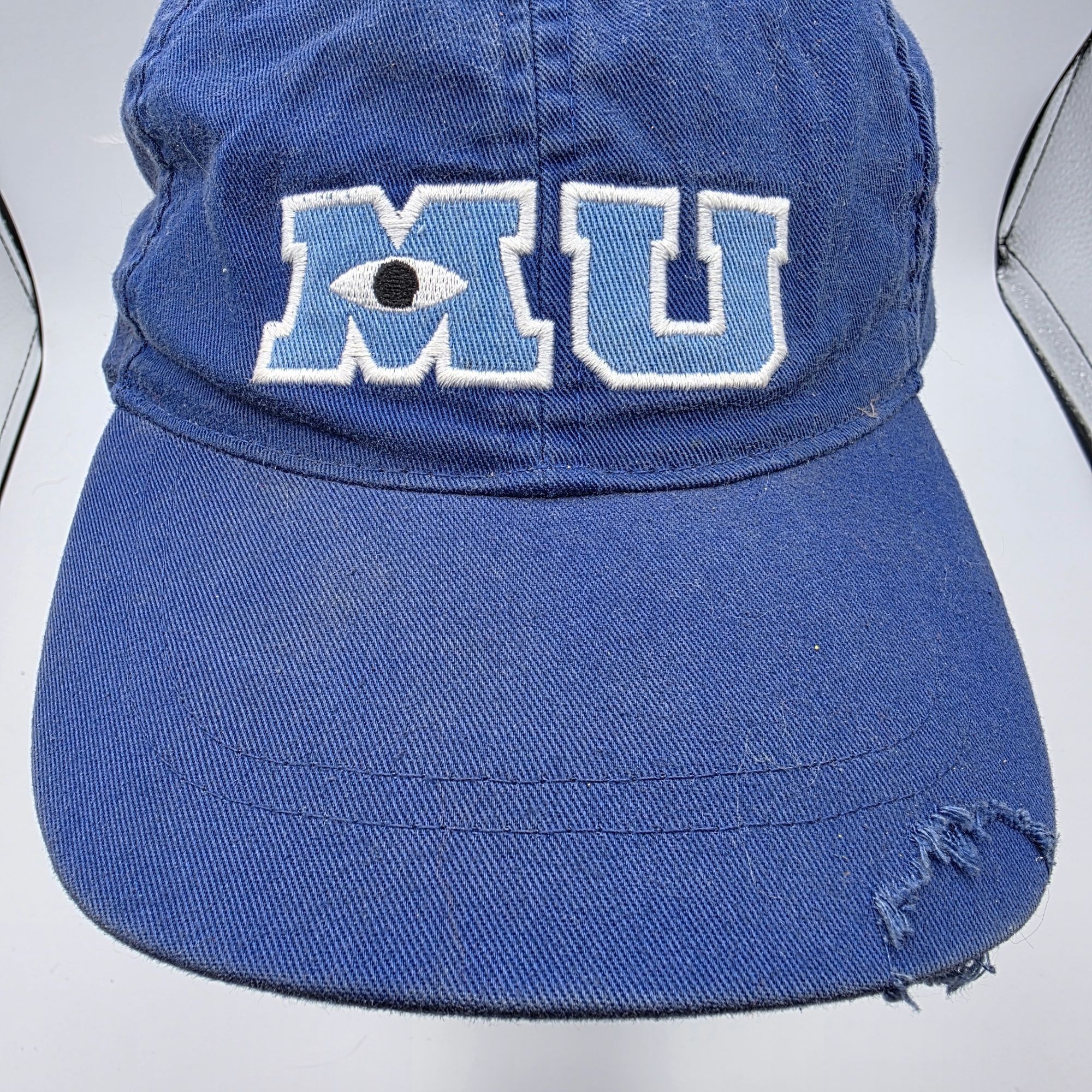 Disney Disney Monsters University Blue Baseball Hat Cap With Annual Size ONE SIZE - 11 Thumbnail