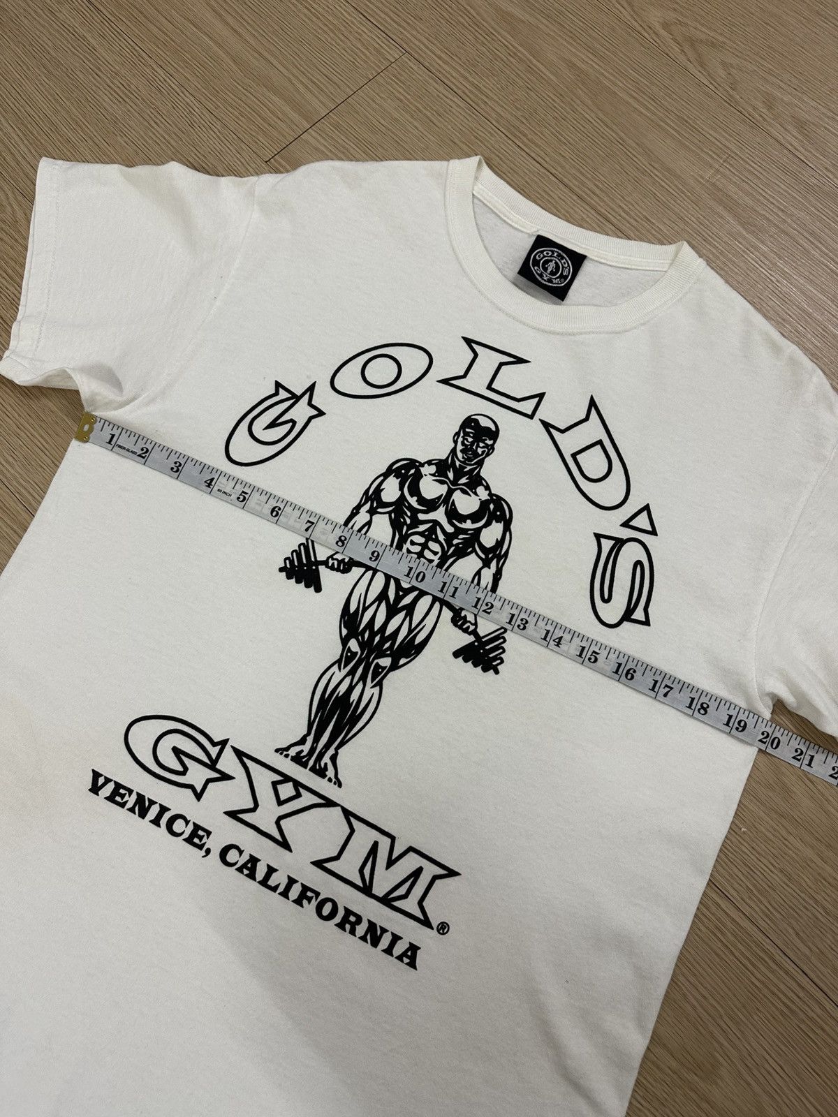 Vintage Rare Gold’s Gym Venice California Tee Size US M / EU 48-50 / 2 - 7 Thumbnail