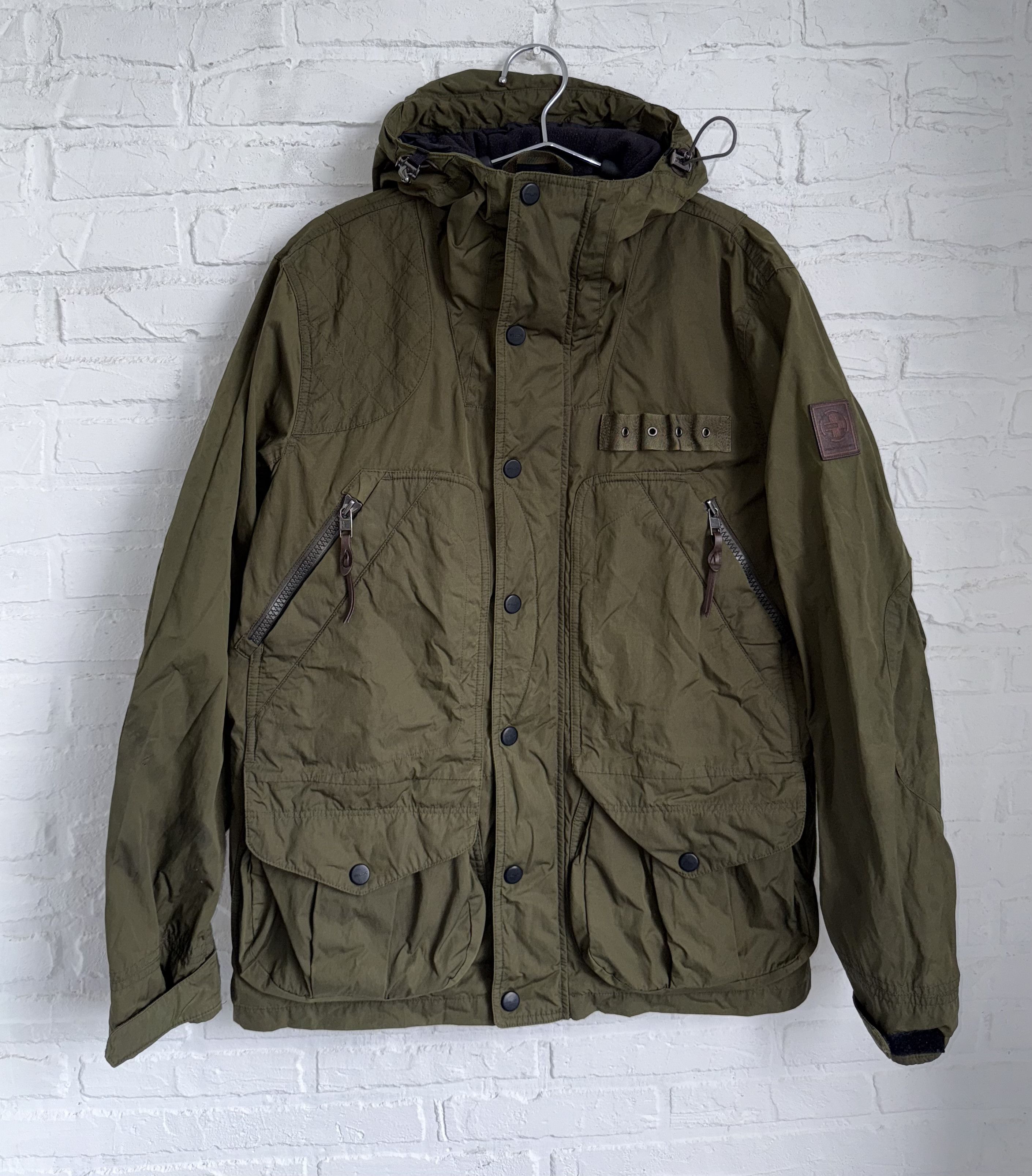 Ralph Lauren Vintage RLX Ralph Lauren tactical utility jacket Size US M / EU 48-50 / 2 - 1 Thumbnail