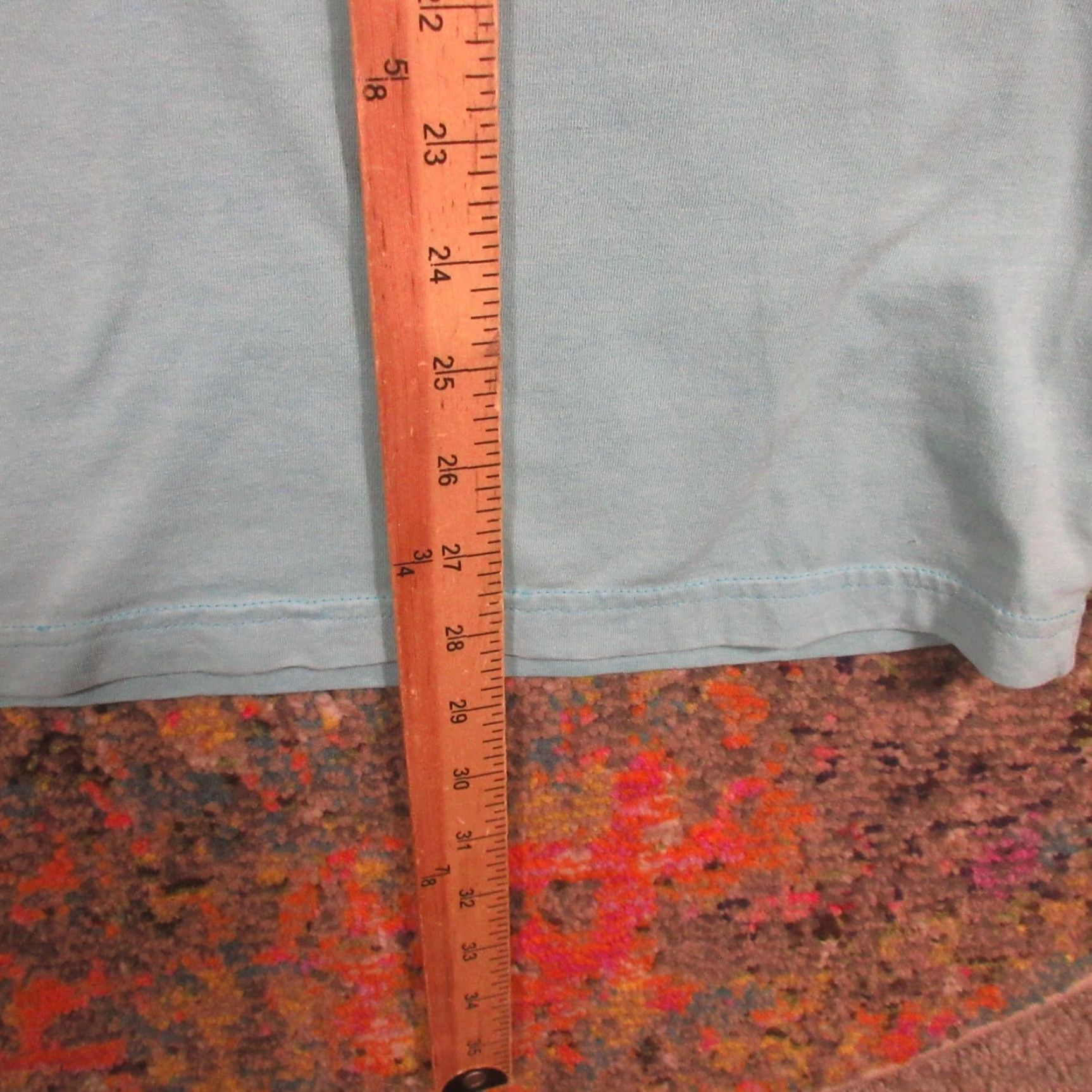 Patagonia Patagonia T Shirt Adult Large Slim Fit Teal Distressed Ventura CA Logo Short Sleeve Crew Neck Lightweight Breathable Easy Care Unisex Size US L / EU 52-54 / 3 - 6 Thumbnail