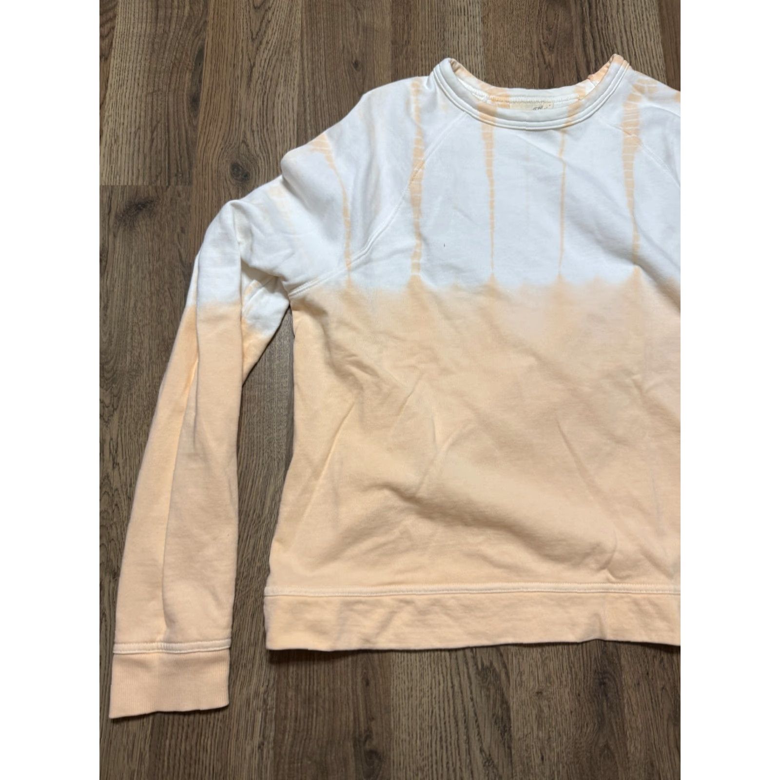 Vintage Universal Thread Sweater Women's Medium White Orange Pullover Size M / US 6-8 / IT 42-44 - 3 Thumbnail