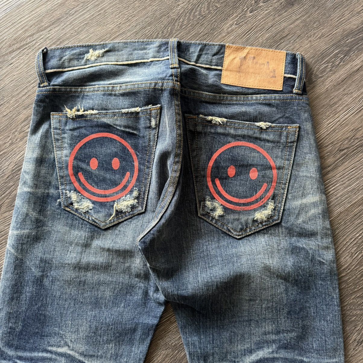 Japanese Brand Mini brand By Jaegi Selvedge Jeans💥 Size US 31 - 3 Thumbnail