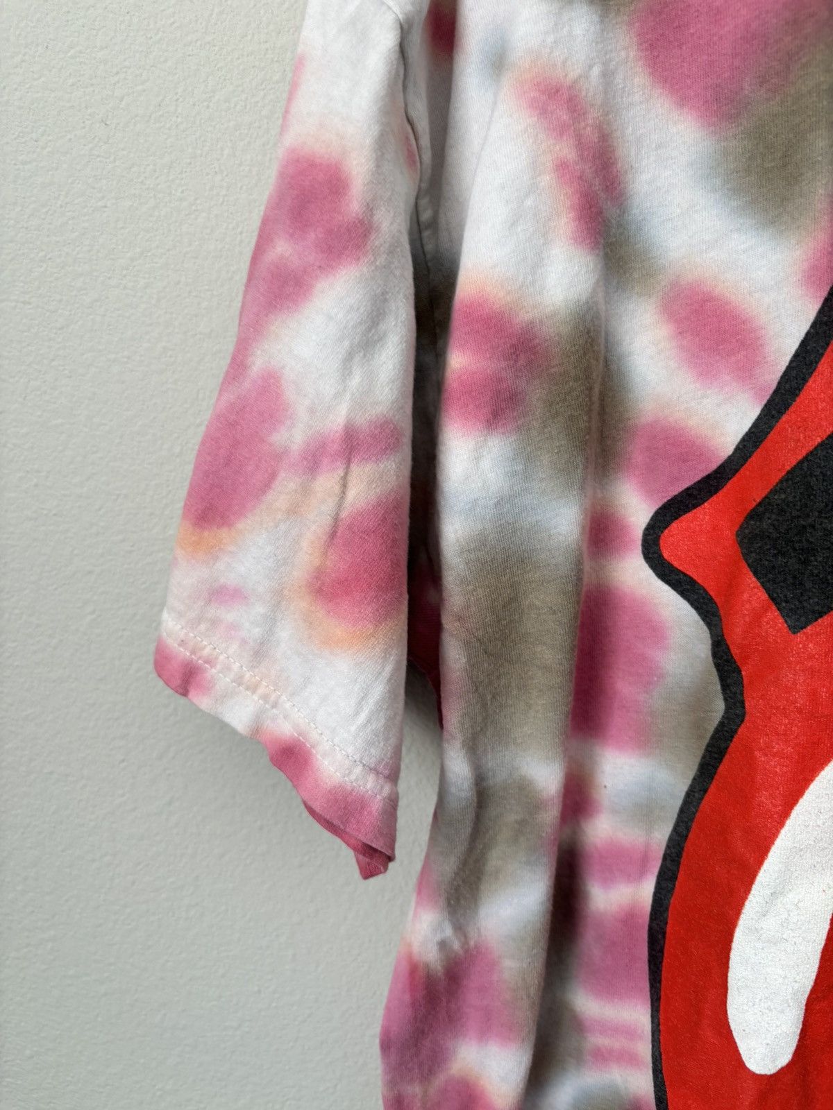 The Rolling Stones Vintage 2005-06 Rolling Stones A Bigger Bang Tour Shirt Size US L / EU 52-54 / 3 - 8 Thumbnail