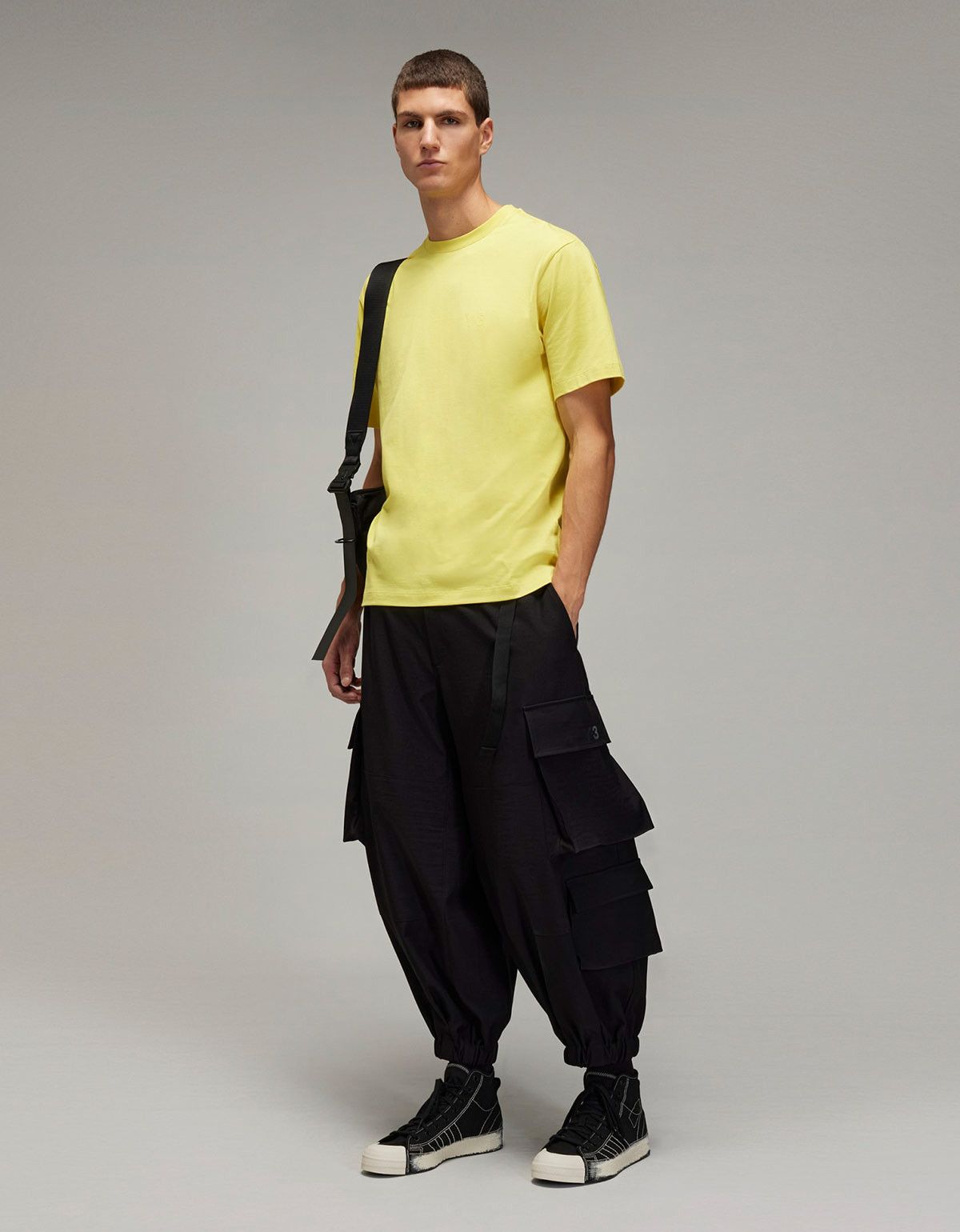Y-3 Y-3 Yellow Logo T-Shirt Size US S / EU 44-46 / 1 - 8 Thumbnail