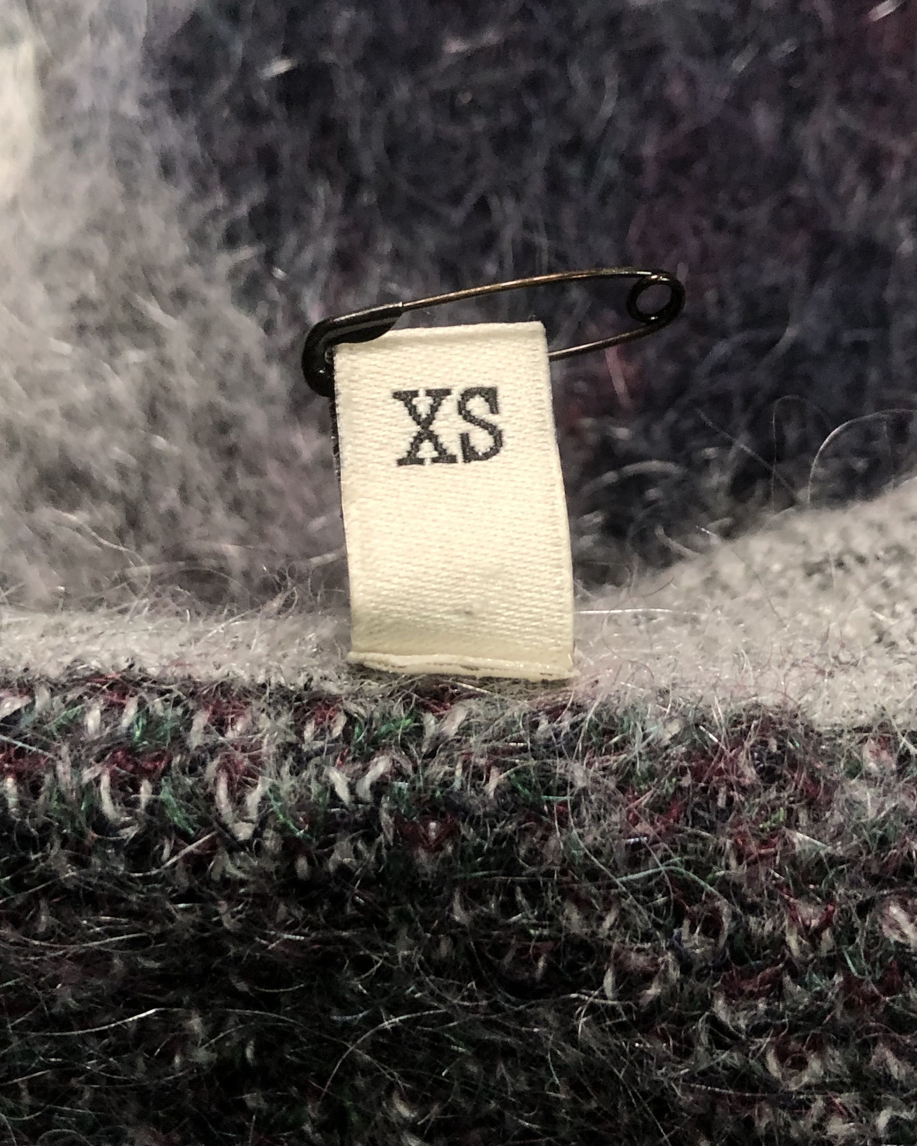 R13 R13 Fluffy Plaid Oversized Distressed Edge Cardigans Size XS / US 0-2 / IT 36-38 - 7 Thumbnail