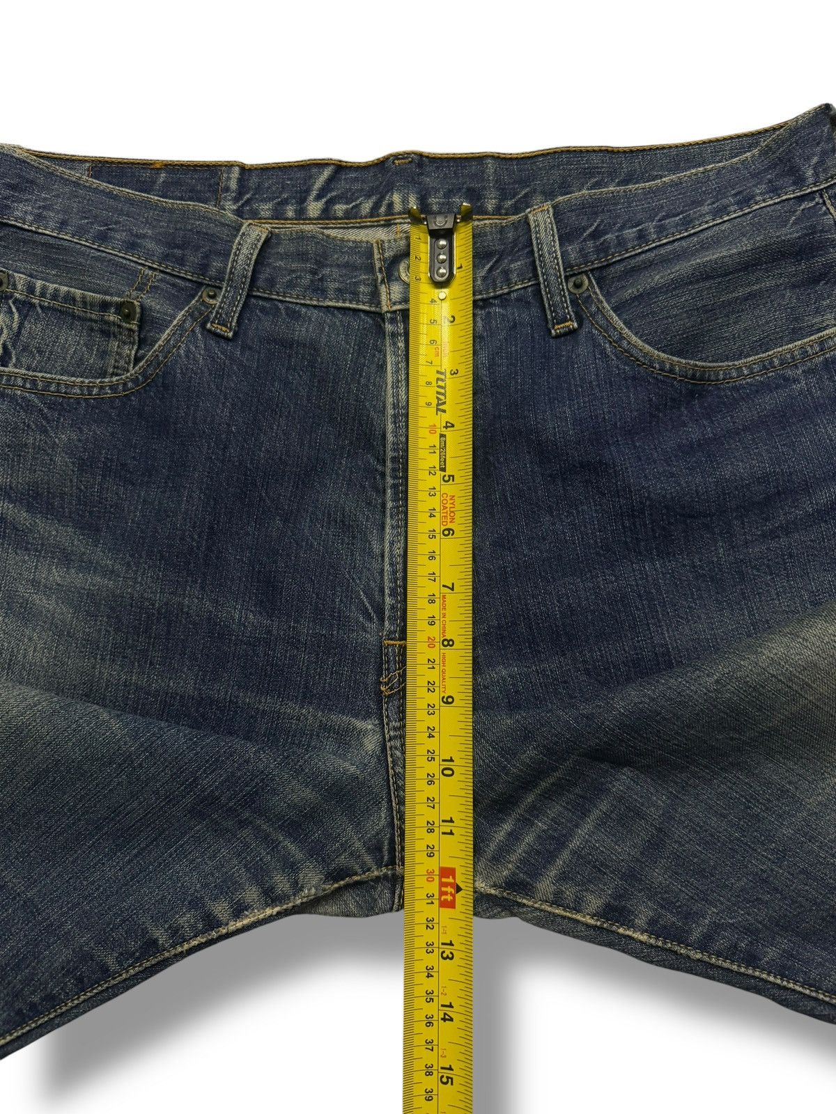 Levi's Vintage 00s Levi’s 501 Japan Market 03501-01 Button 359 |W34 Size US 34 / EU 50 - 19 Thumbnail