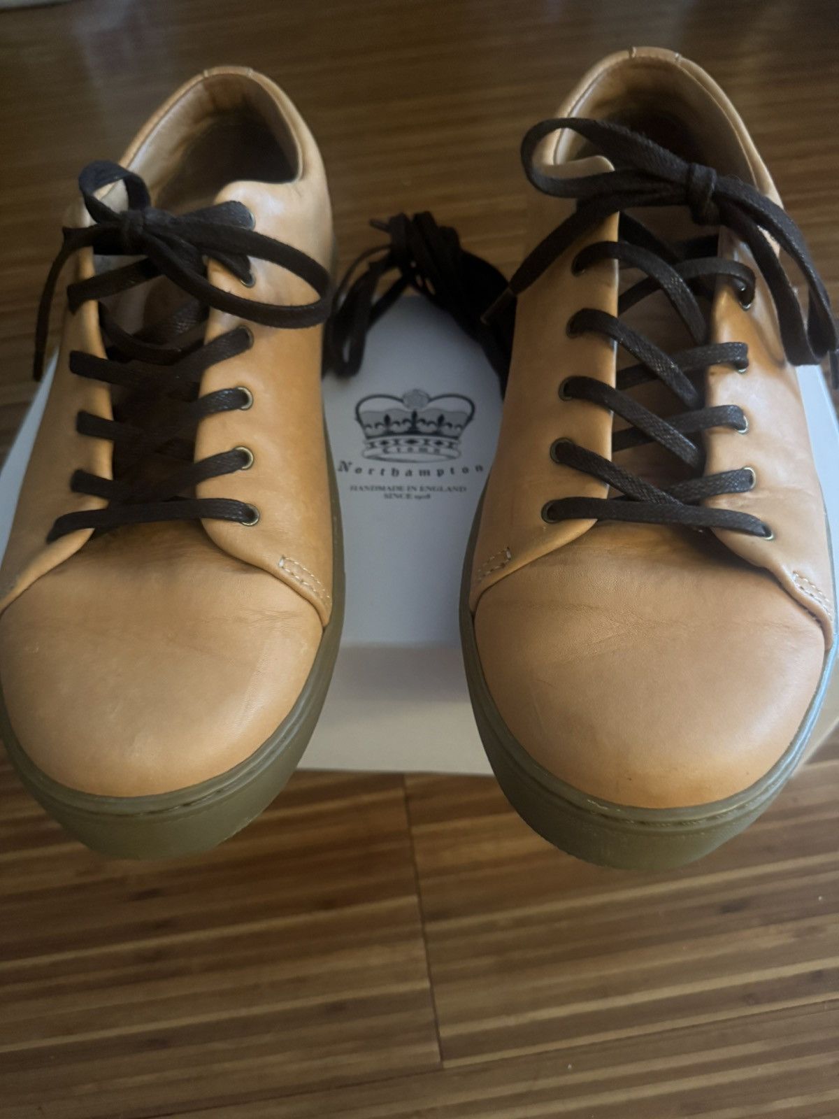 Crown Northampton Crown Northampton - Horween / Gum Sole - UK 10/US 11 Size US 10 / EU 43 - 1 Thumbnail