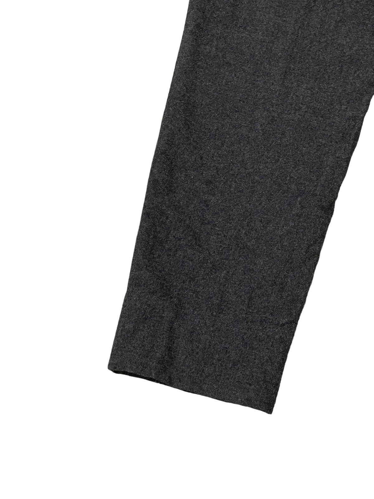 Japanese Brand Wide Baggy 90s Lecco Japan Wool Trouser 7🟦1 Size US 28 / EU 44 - 13 Thumbnail