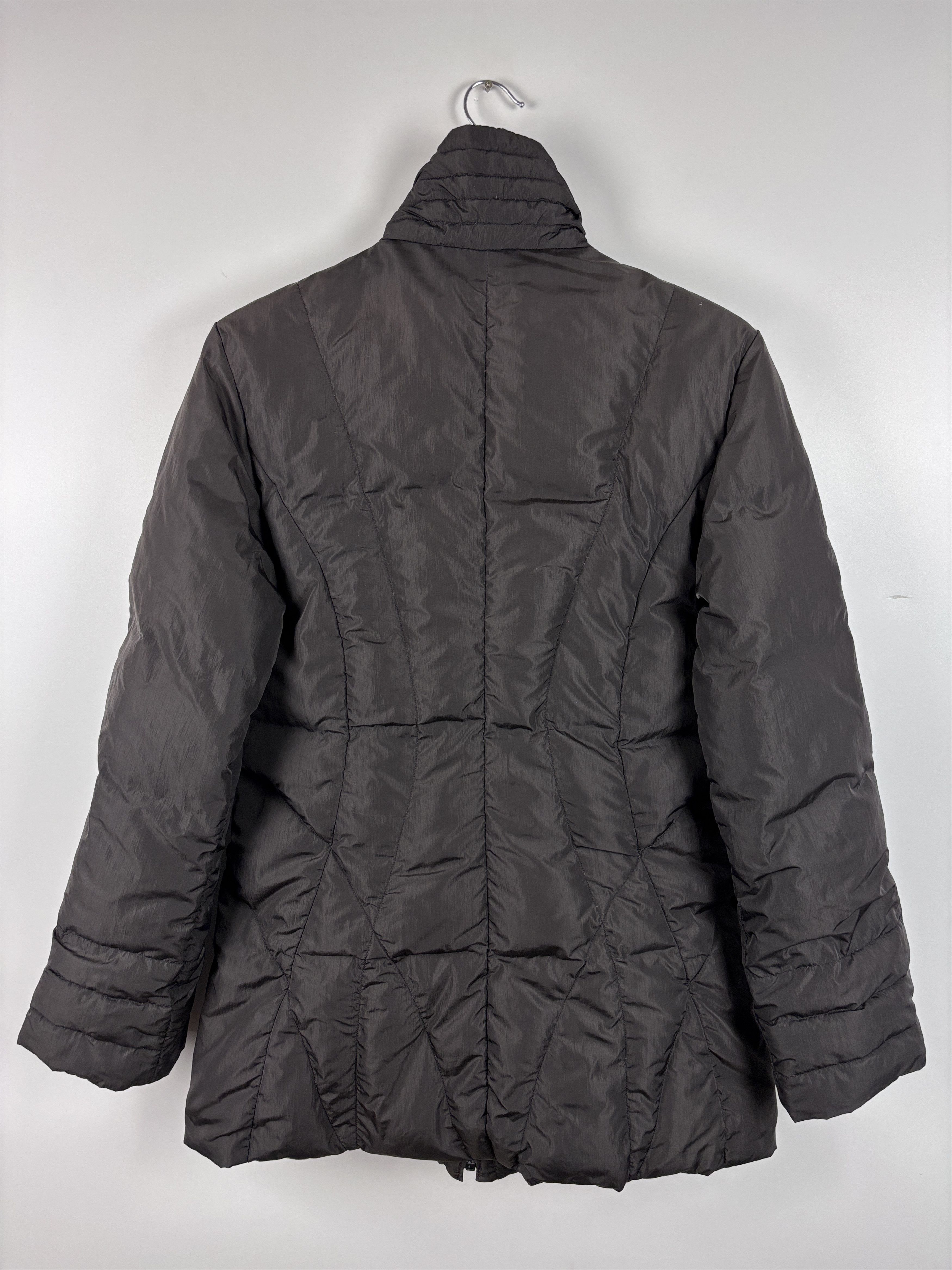 Moncler × Vintage Vintage 00s Moncler Goose Down Jacket Womens Gray Size 3 Size L / US 10 / IT 46 - 5 Thumbnail