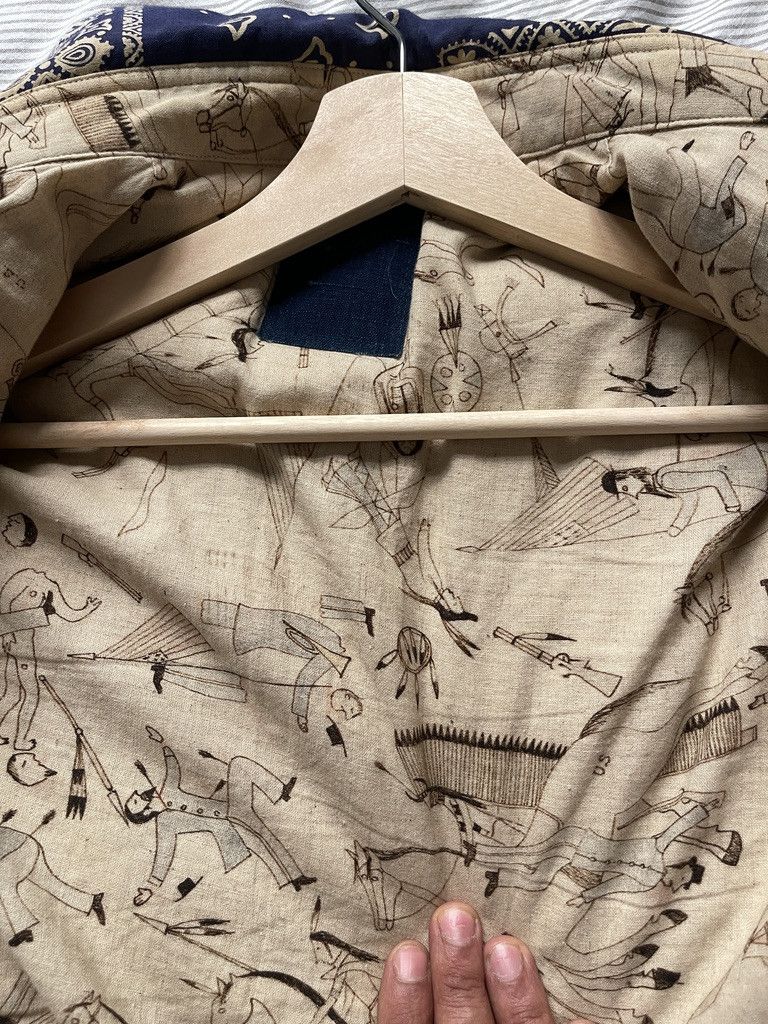 Visvim New with tags Navy Bandana Kerchief Down Jacket size 3 Size US S / EU 44-46 / 1 - 4 Thumbnail