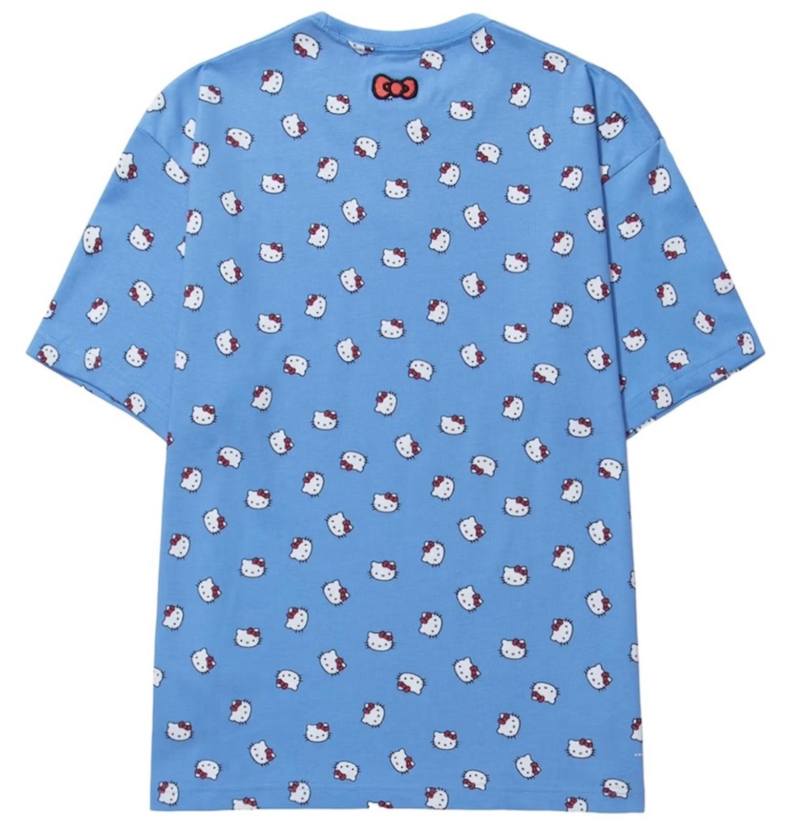 Nike Nike x Hello Kitty All Over Print T-Shirt - Blue - XXL Size US XXL / EU 58 / 5 - 2 Thumbnail