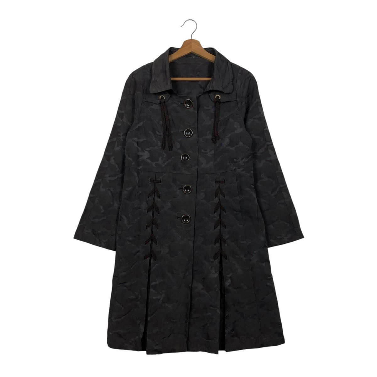 Hysteric Glamour 🔥VINTAGE LONG JACKET BIKER BONDAGE PARACHUTE DESIGN Size US S / EU 44-46 / 1 - 1 Thumbnail
