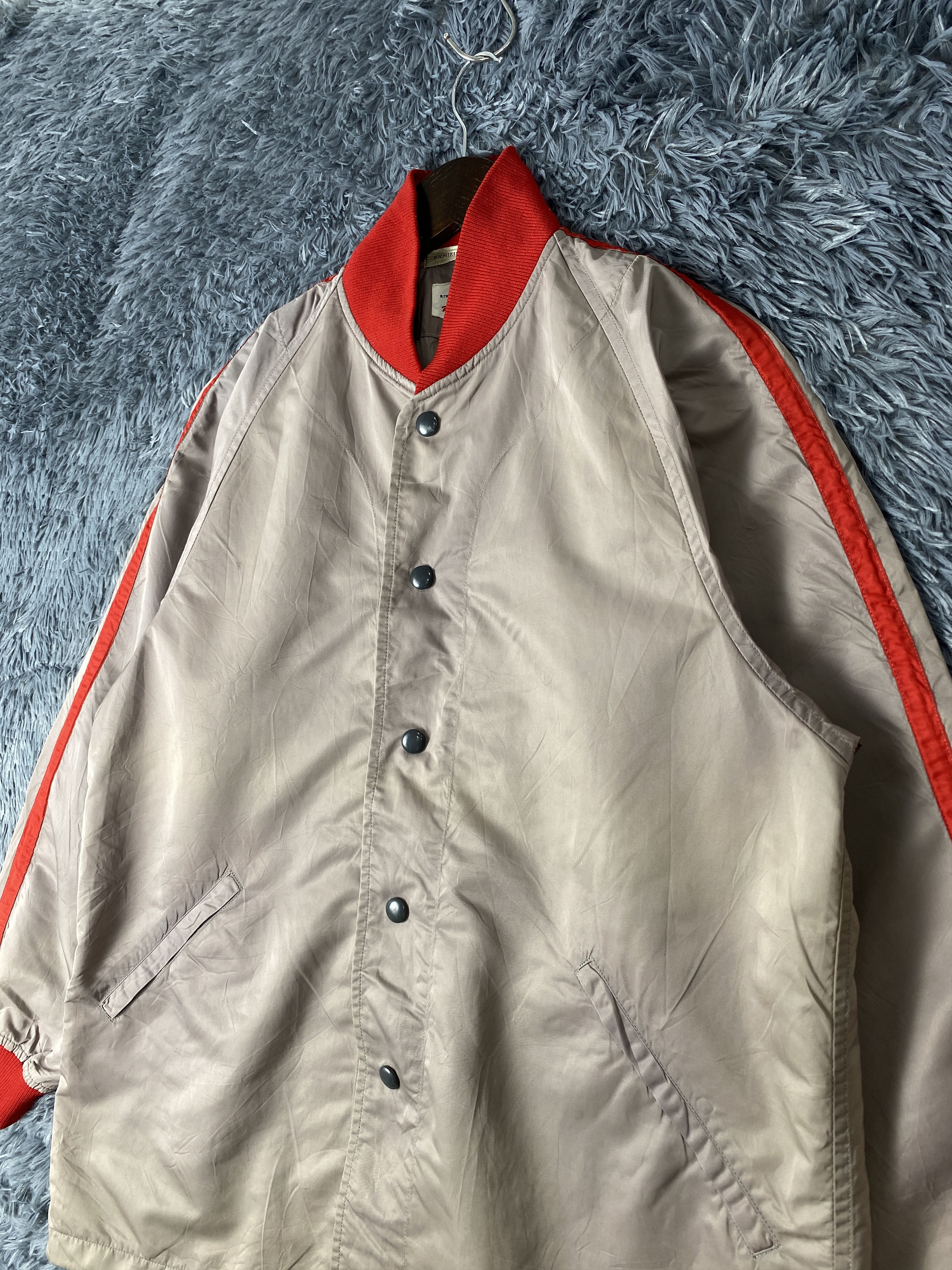 Japanese Brand Vintage R.K Mizuno Button Up Jacket Size US S / EU 44-46 / 1 - 2 Thumbnail