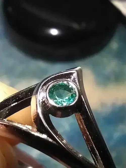 Other Adjustable Sage Game Ring Size ONE SIZE - 4 Thumbnail