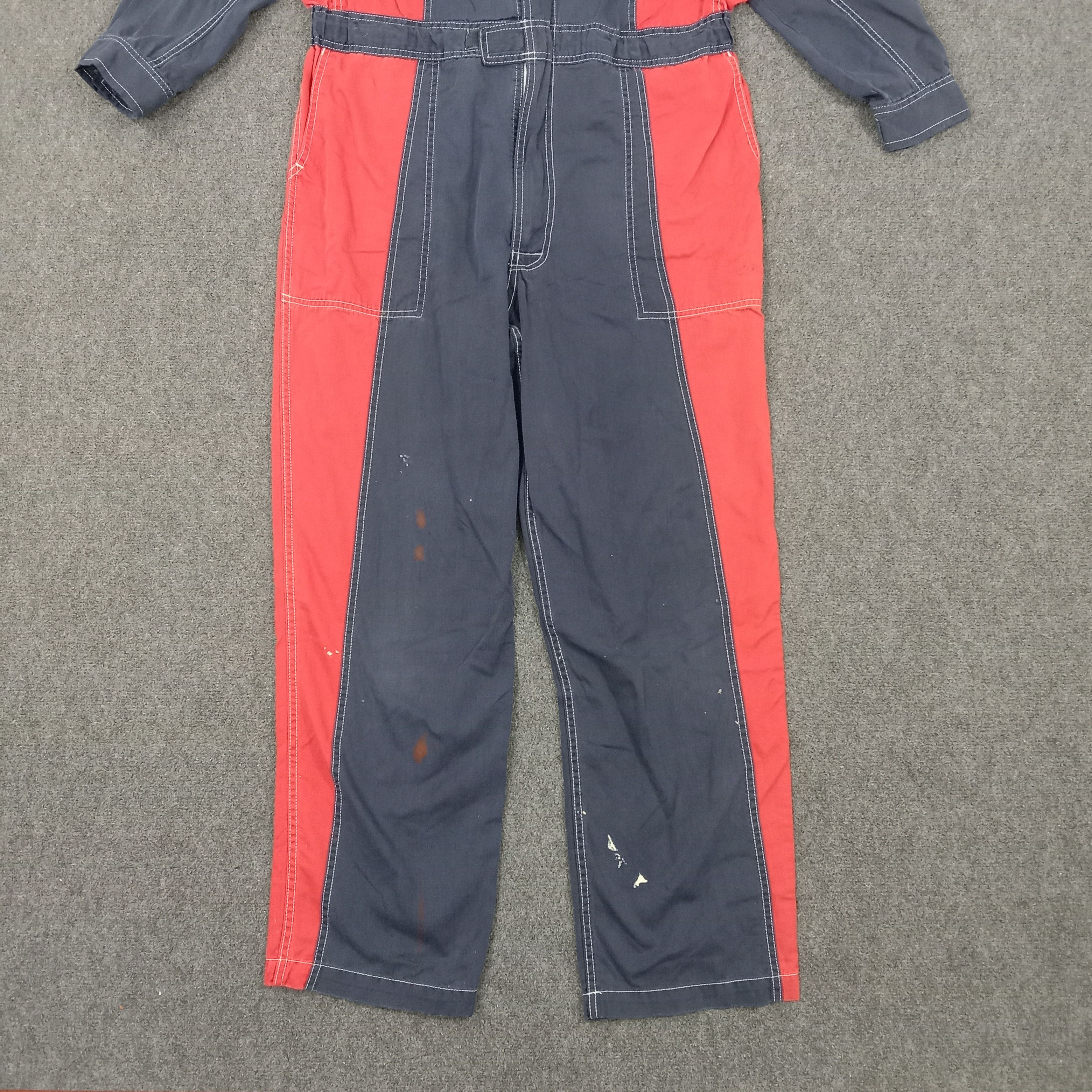Japanese Brand × Vintage Daihatsu Japanese Motorsports Racing Coverall Jacket Size US XL / EU 56 / 4 - 7 Thumbnail