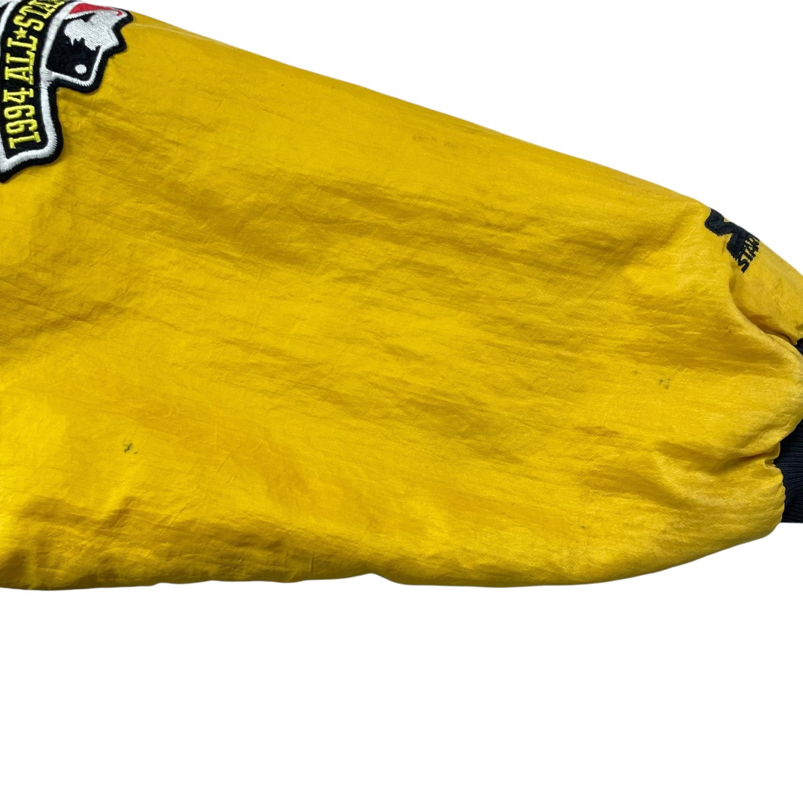 MLB ALL STAR GAME 1994 PITTSBURGH PIRATES STARTER SATIN JACKET Size US XXL / EU 58 / 5 - 8 Thumbnail